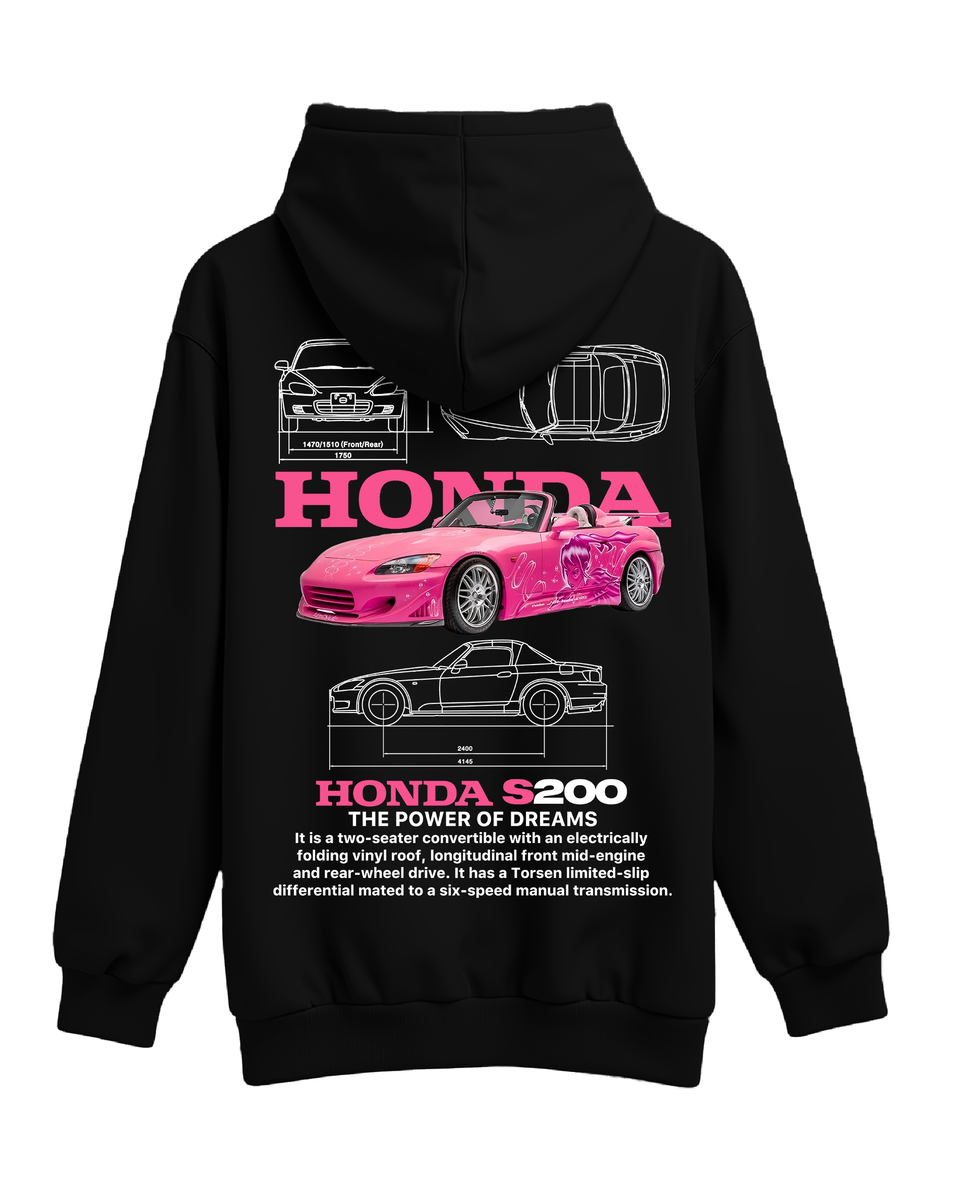 Sudadera Honda