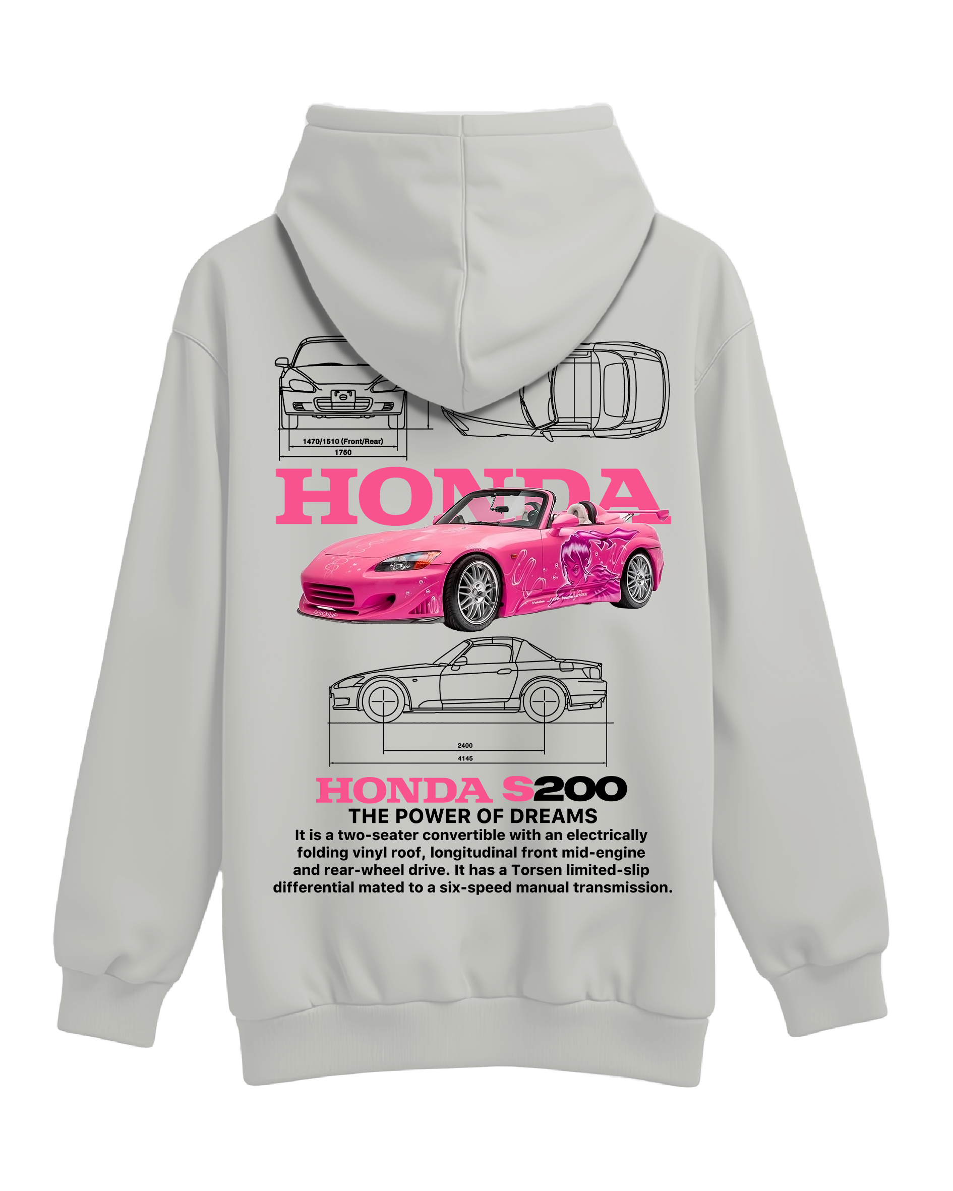 Sudadera Honda