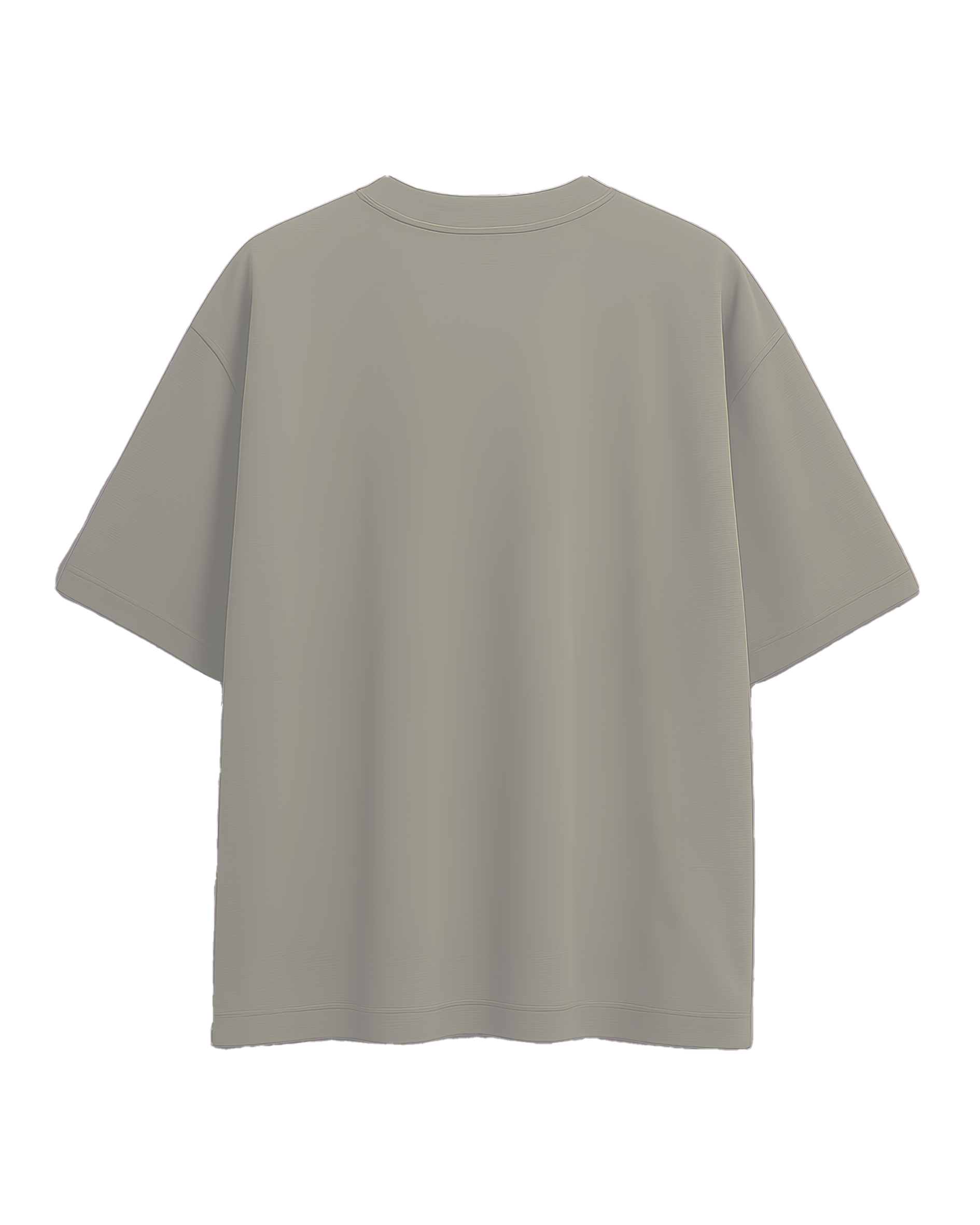 Playera  Oversize Personalizada