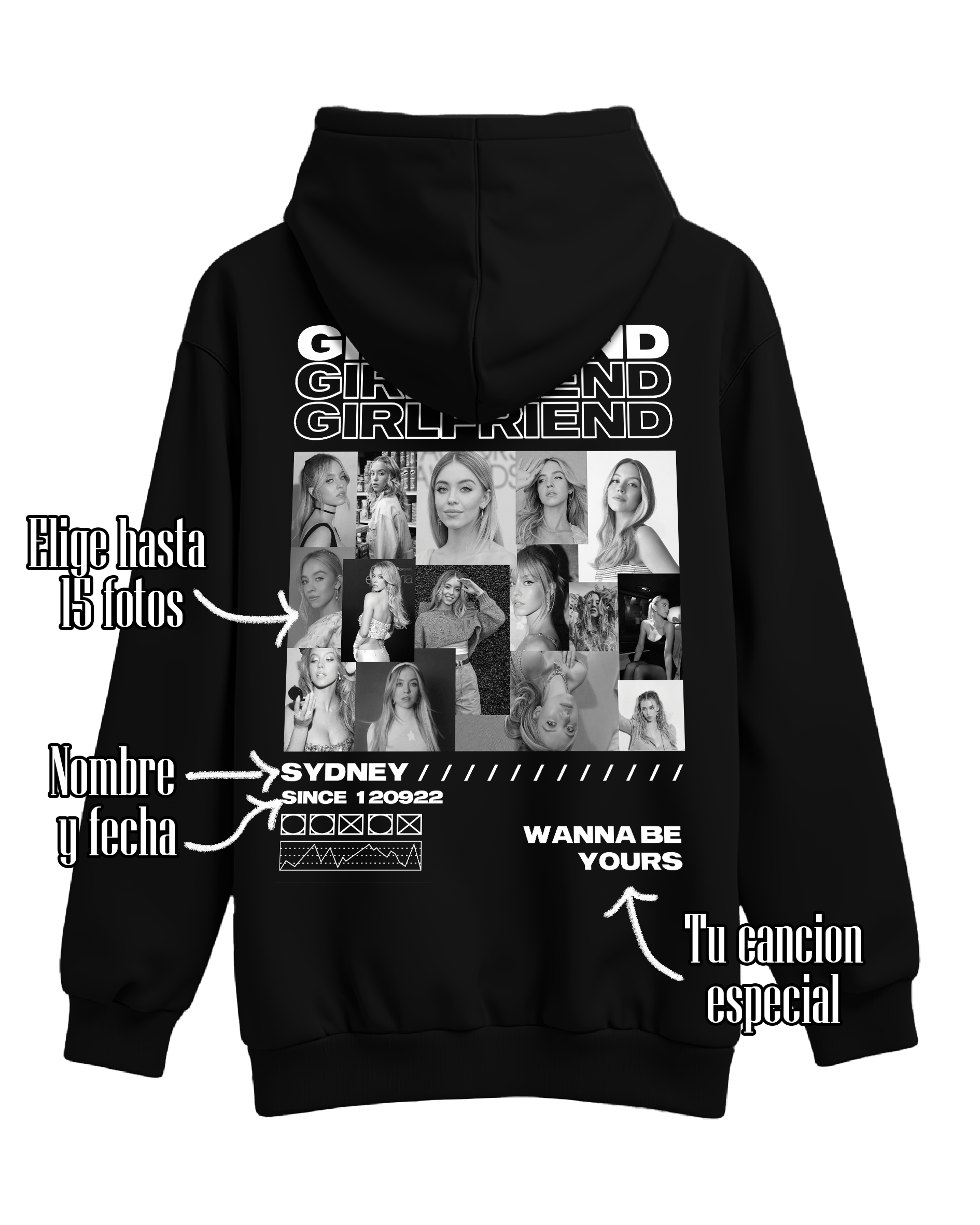 Sudadera Girlfriend