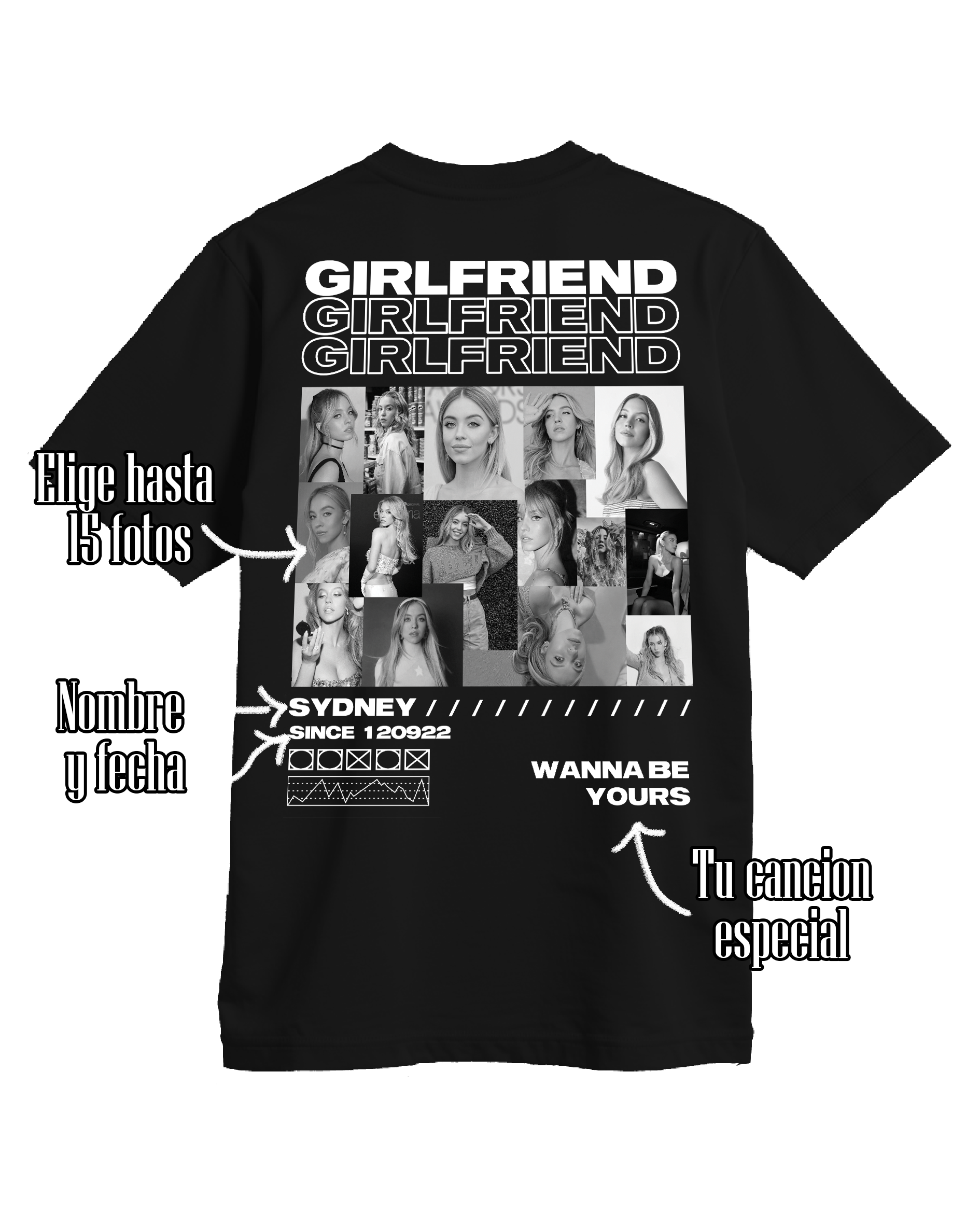 Playera Girlfriend