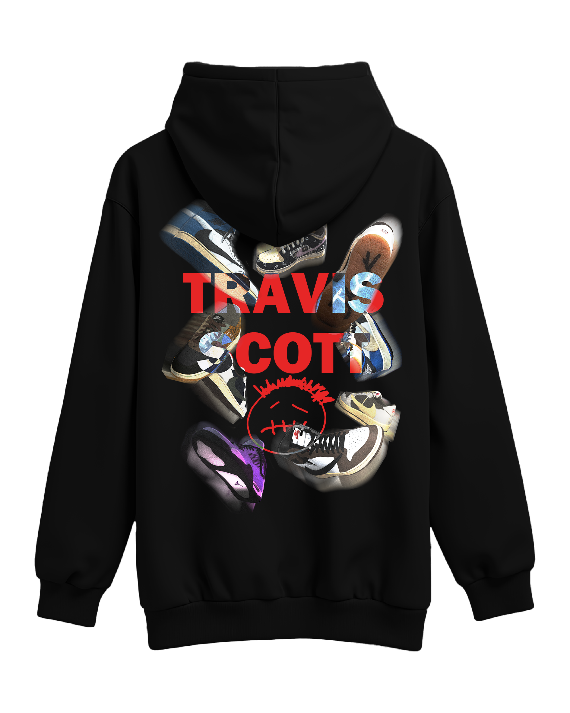 Sudadera Travis Scott Nike