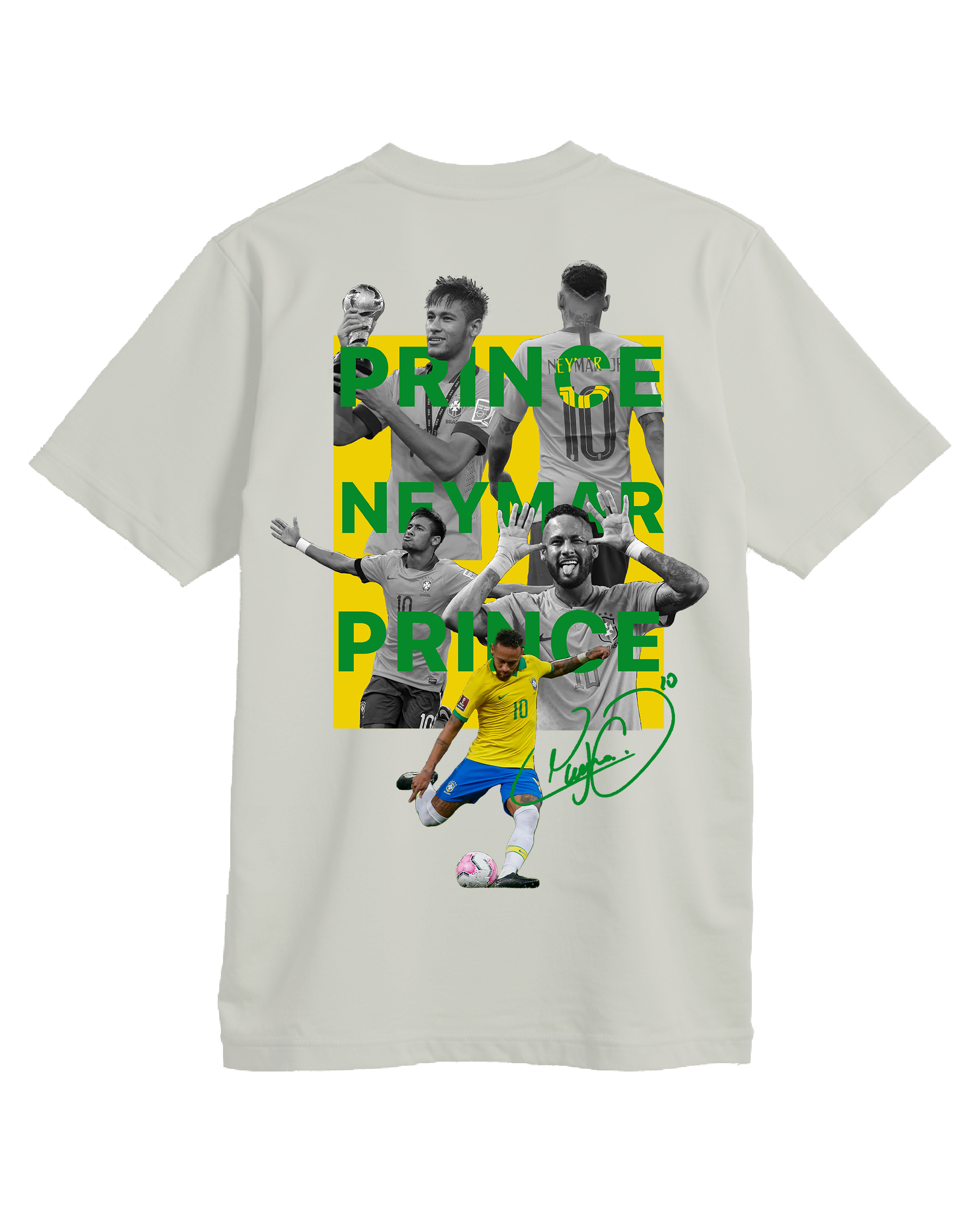 Playera Prince Neymar