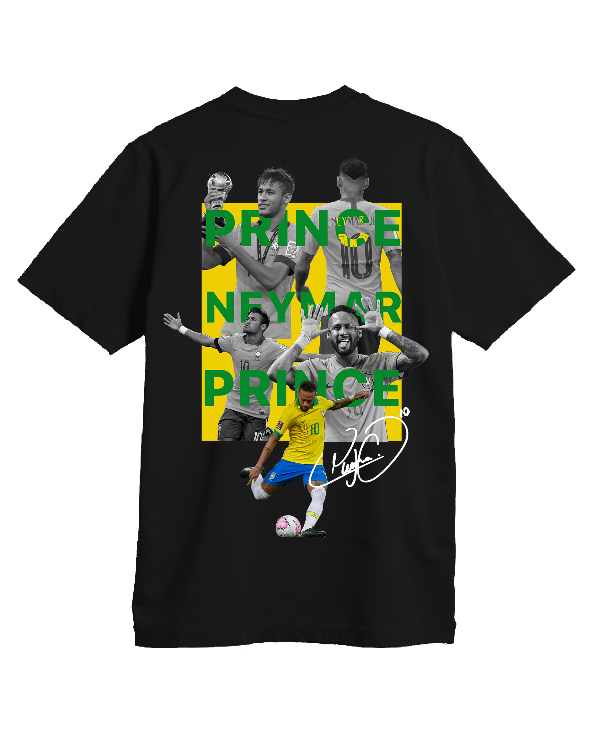 Playera Prince Neymar