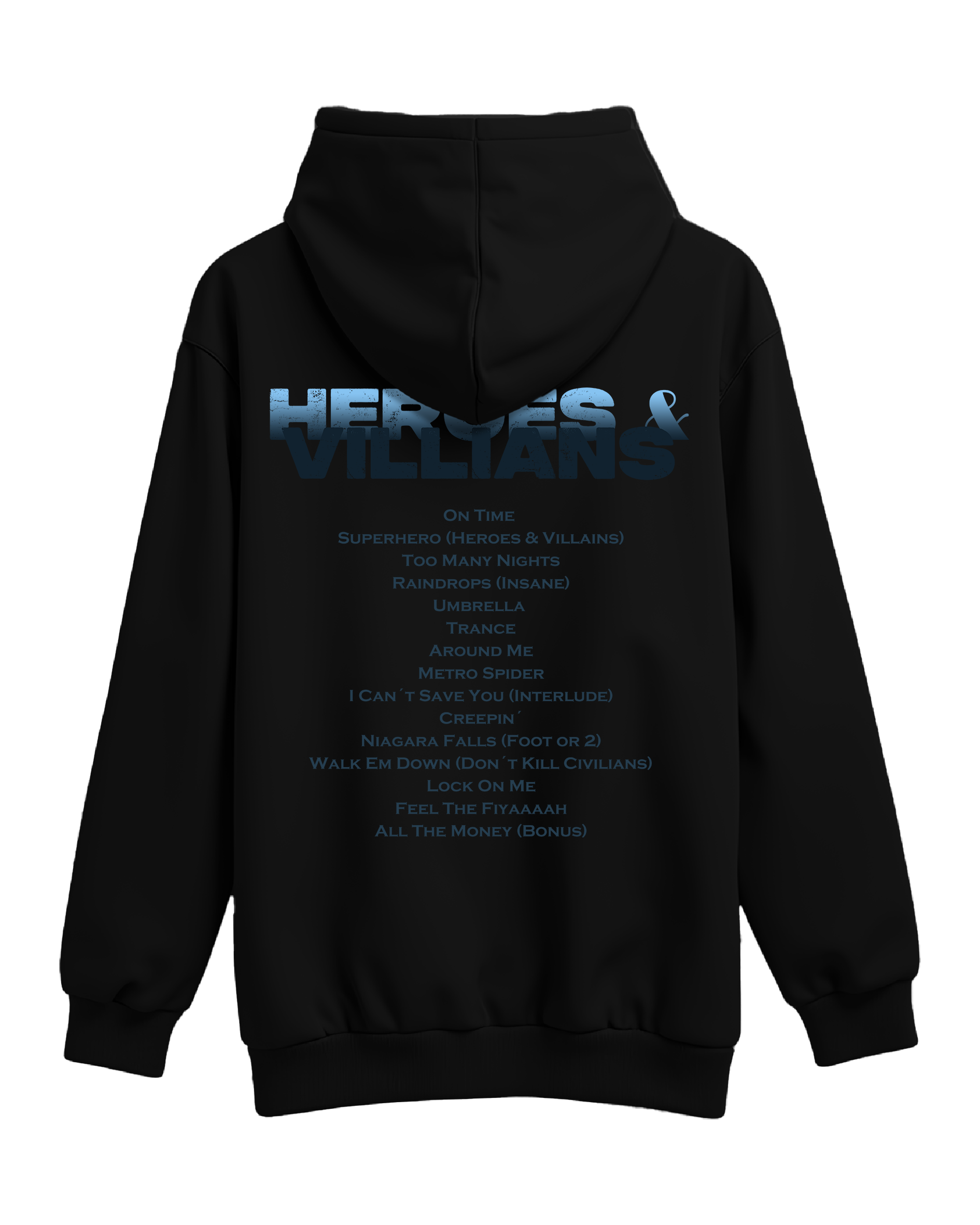 Sudadera Heroes and Villains