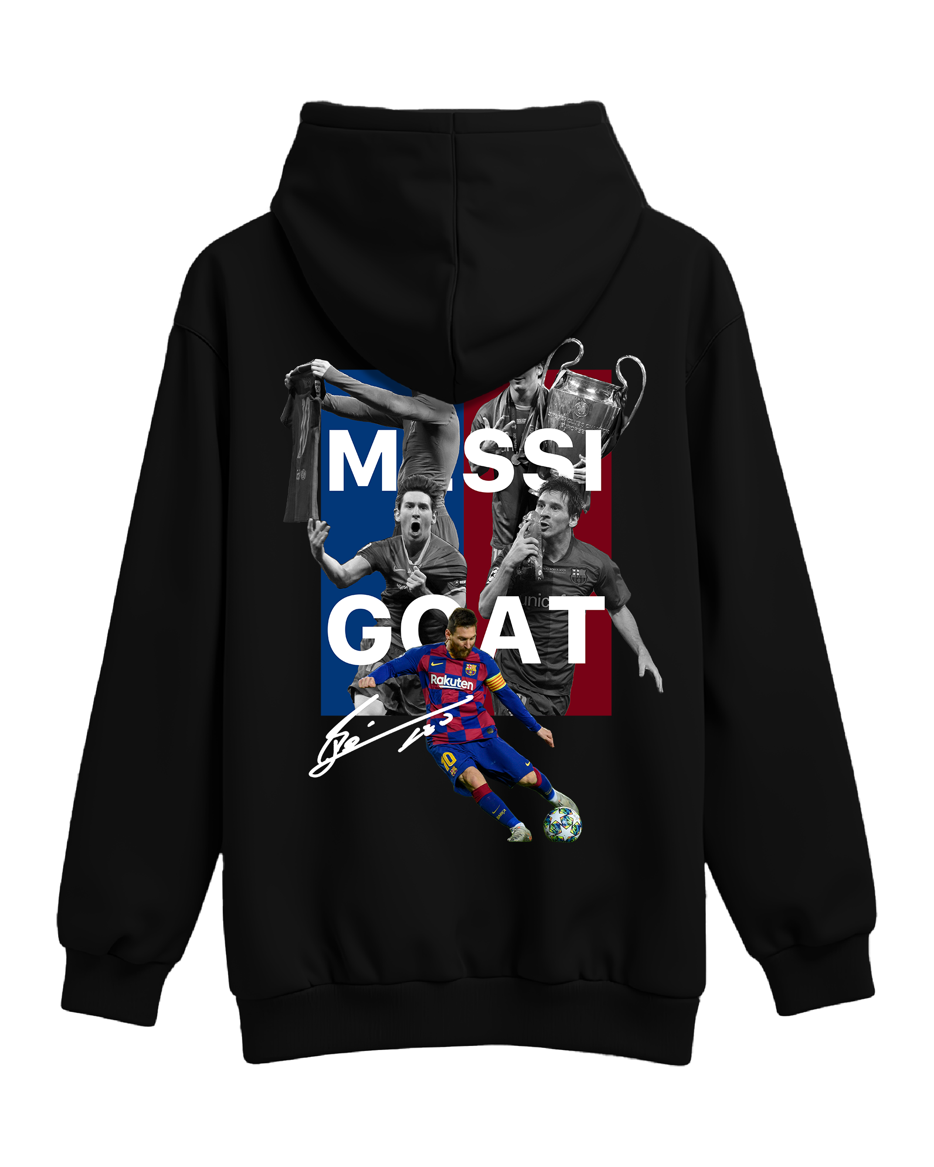 Sudadera Messi GOAT