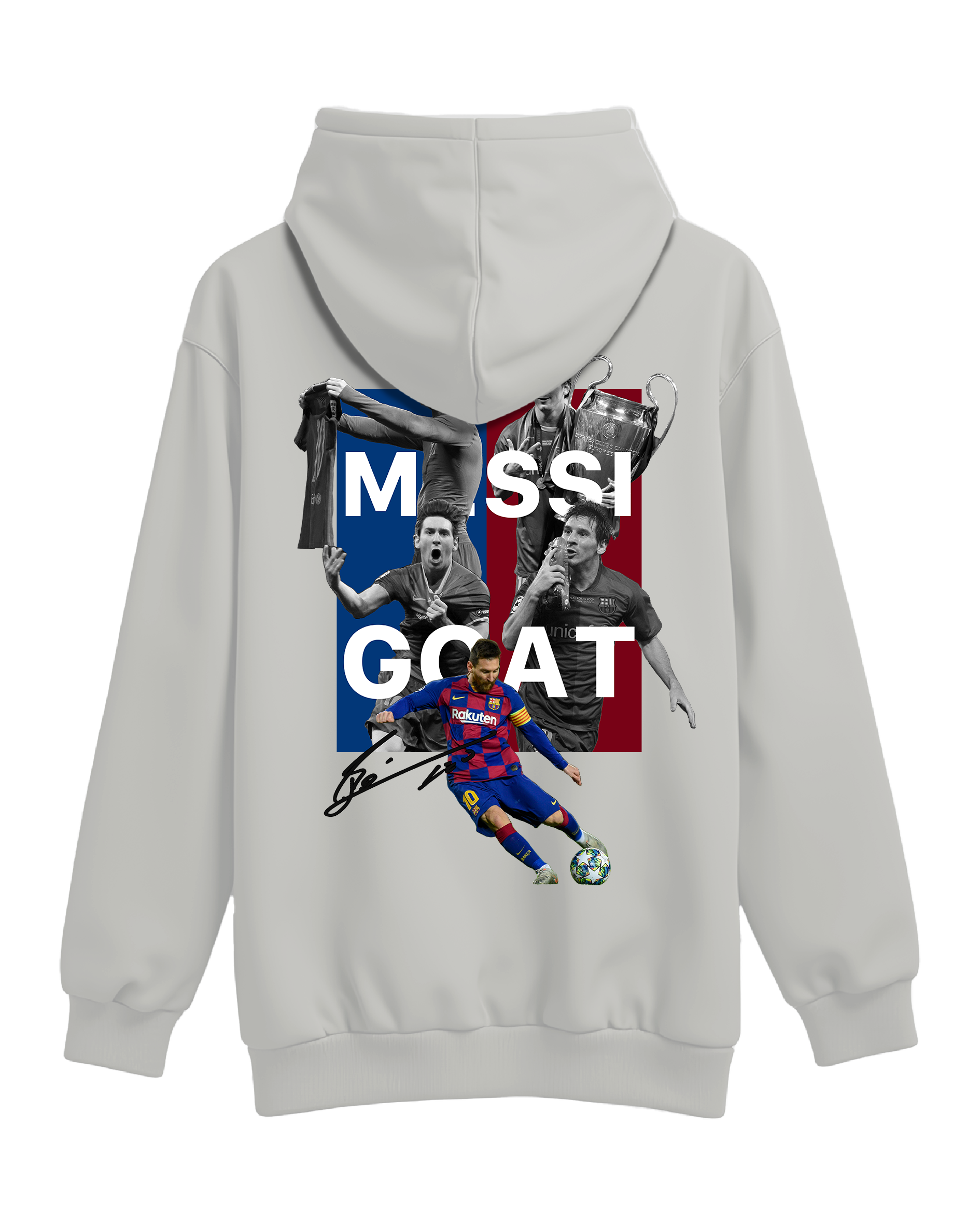 Sudadera Messi GOAT