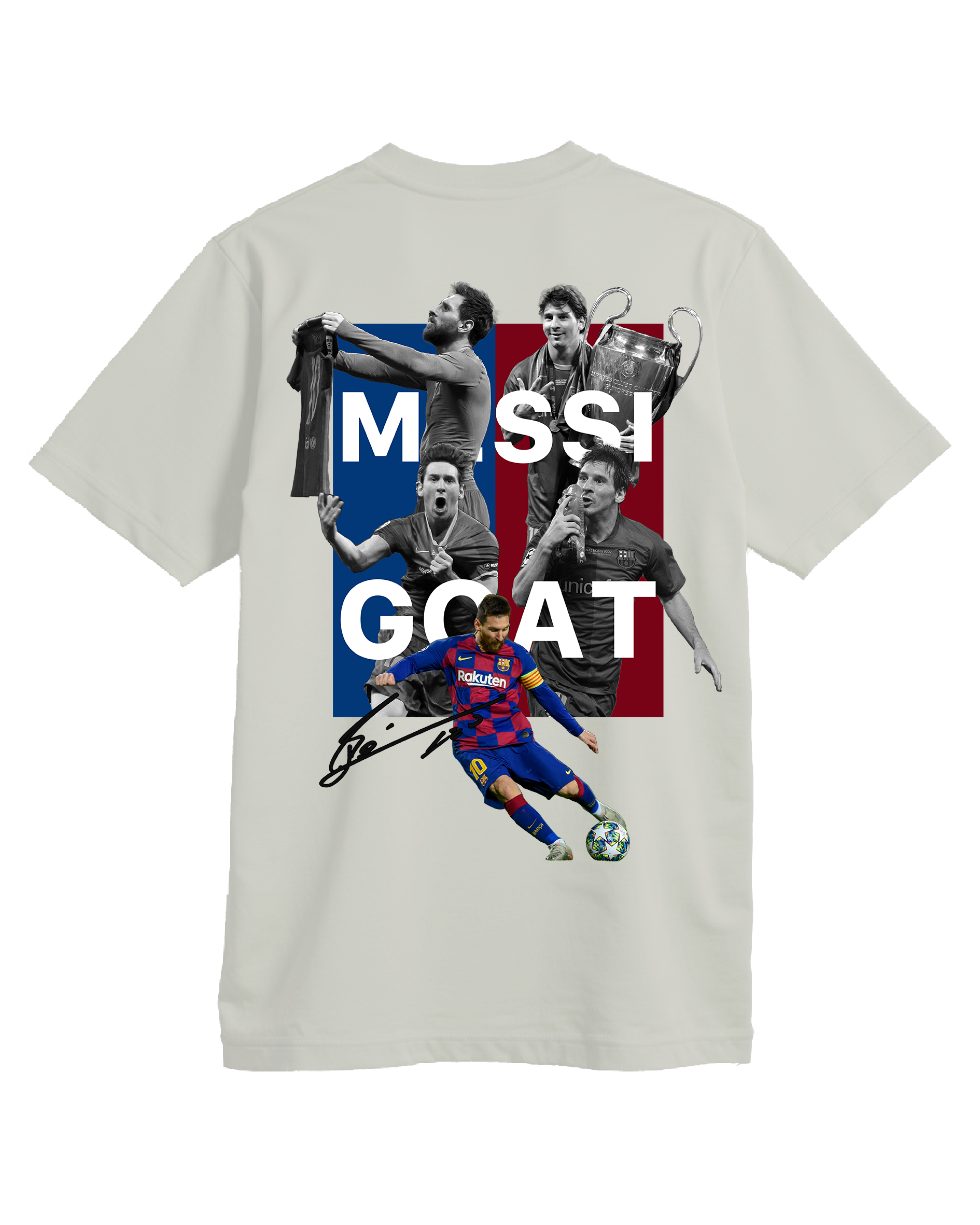 Camiseta Messi GOAT