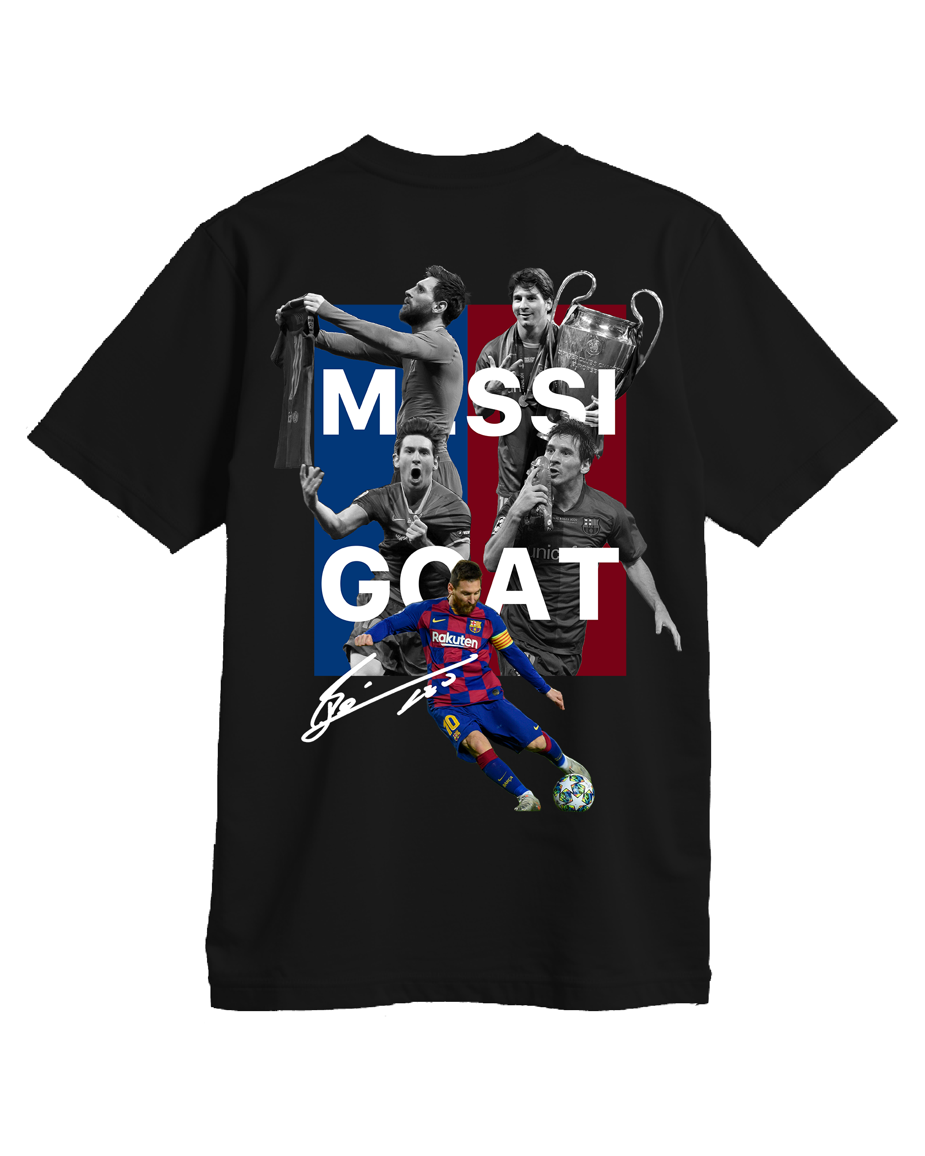 Camiseta Messi GOAT