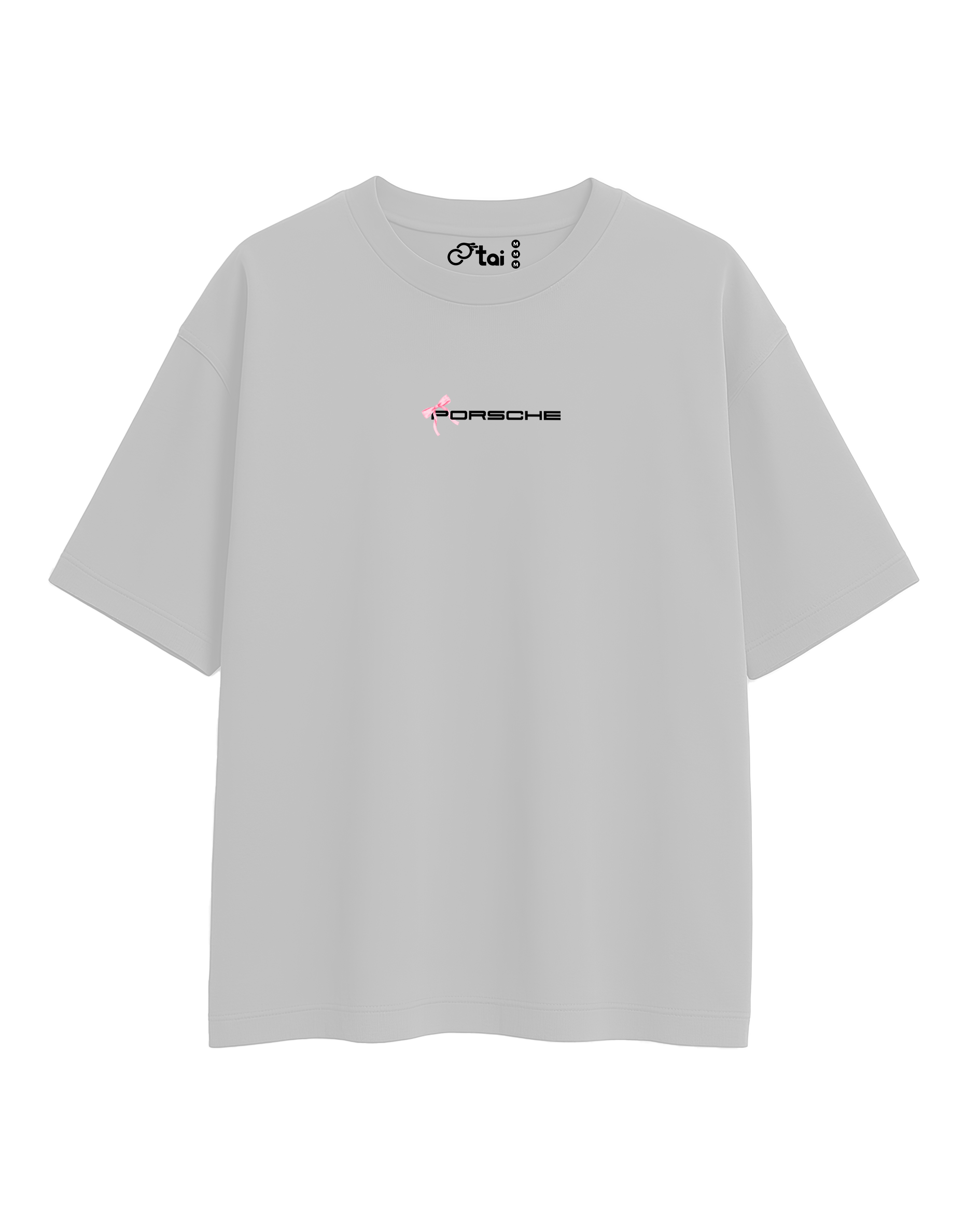 Oversize Pink Porsche