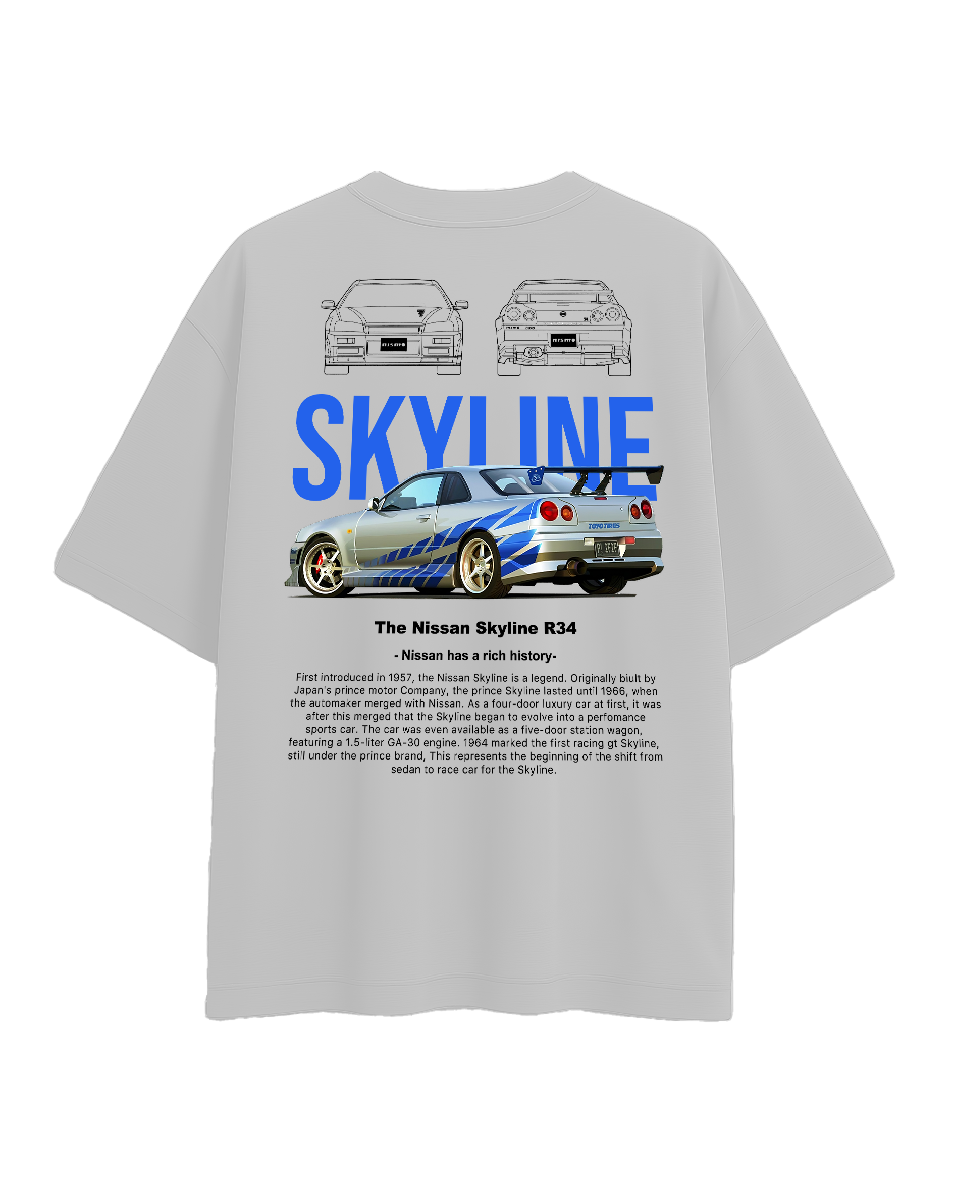 Oversize Skyline R34