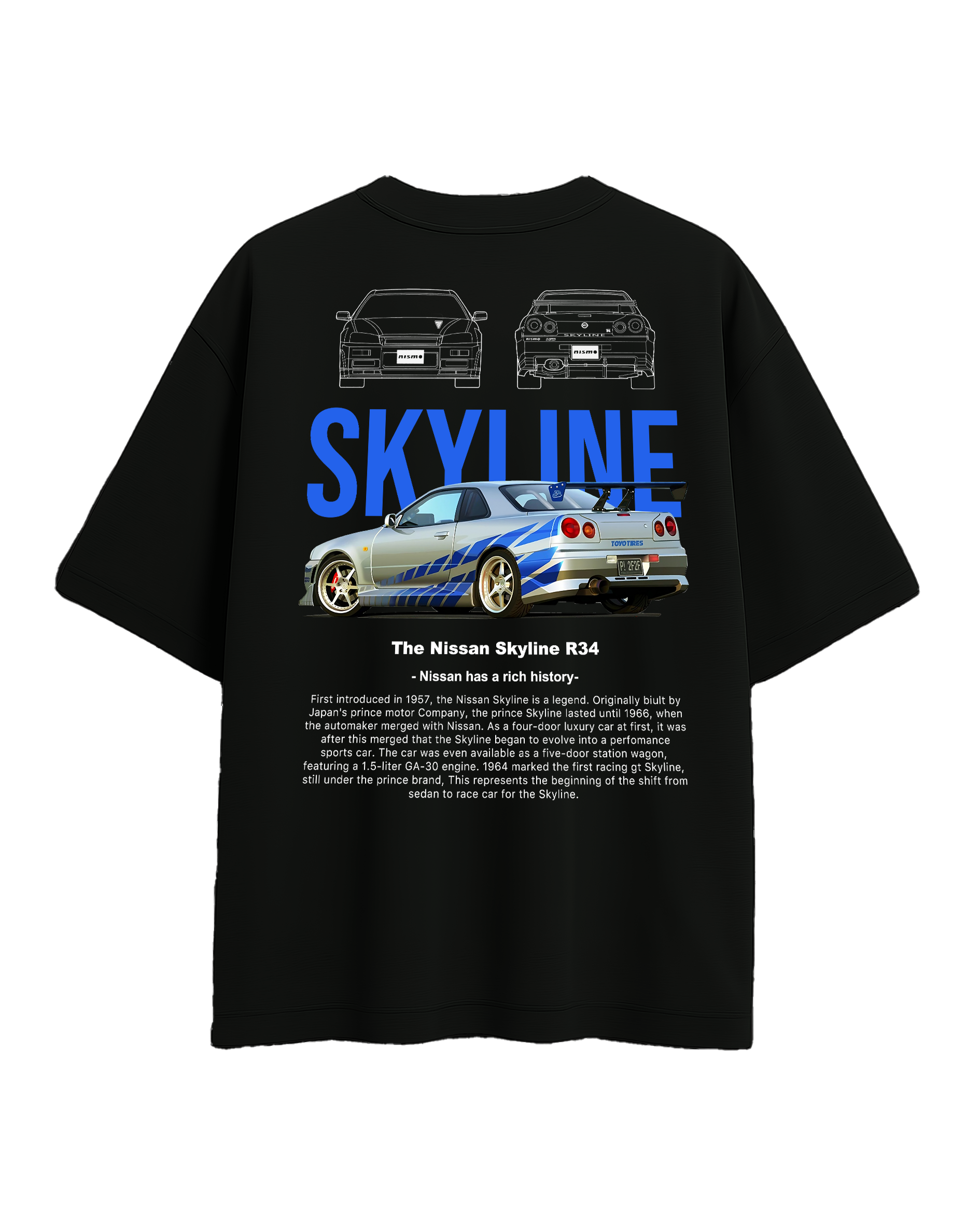 Oversize Skyline R34