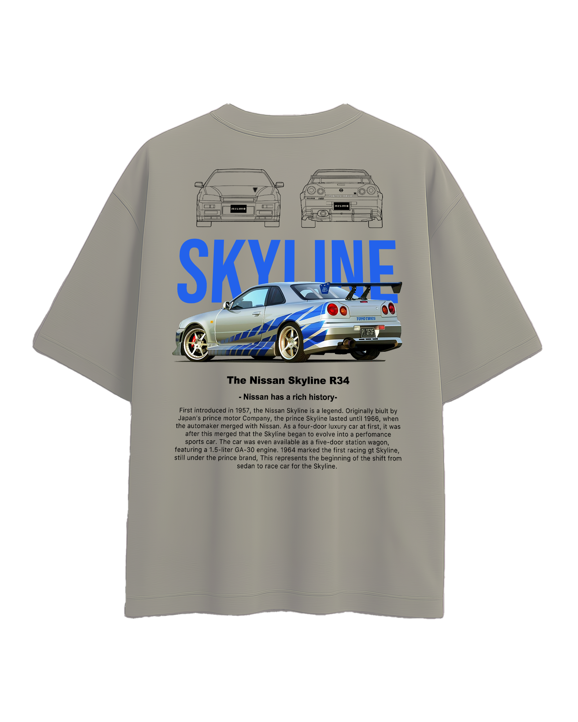 Oversize Skyline R34