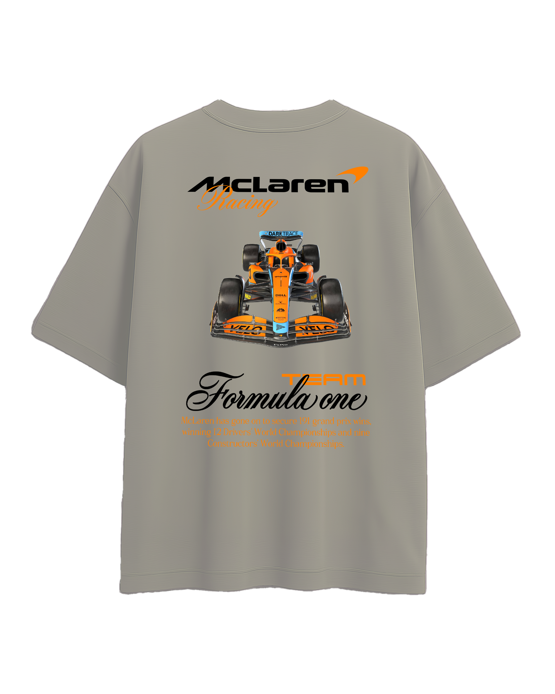 Oversize McLaren Racing