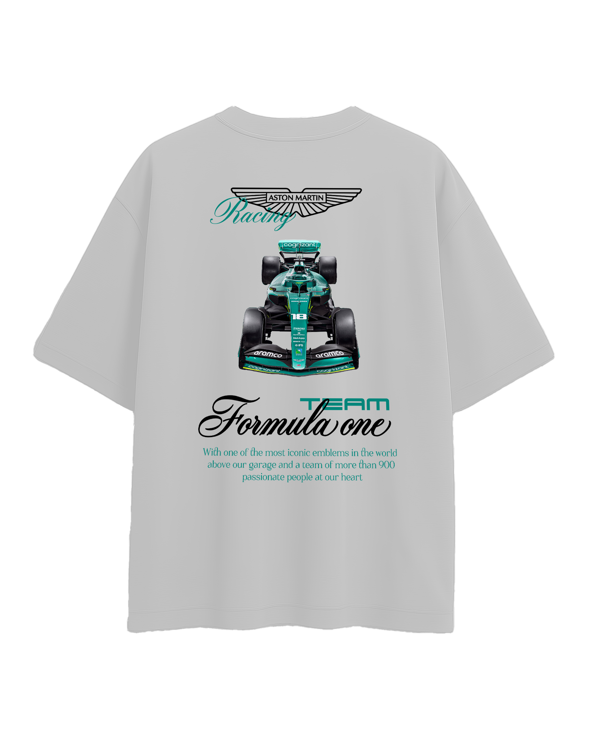 Oversize Aston Martin Racing