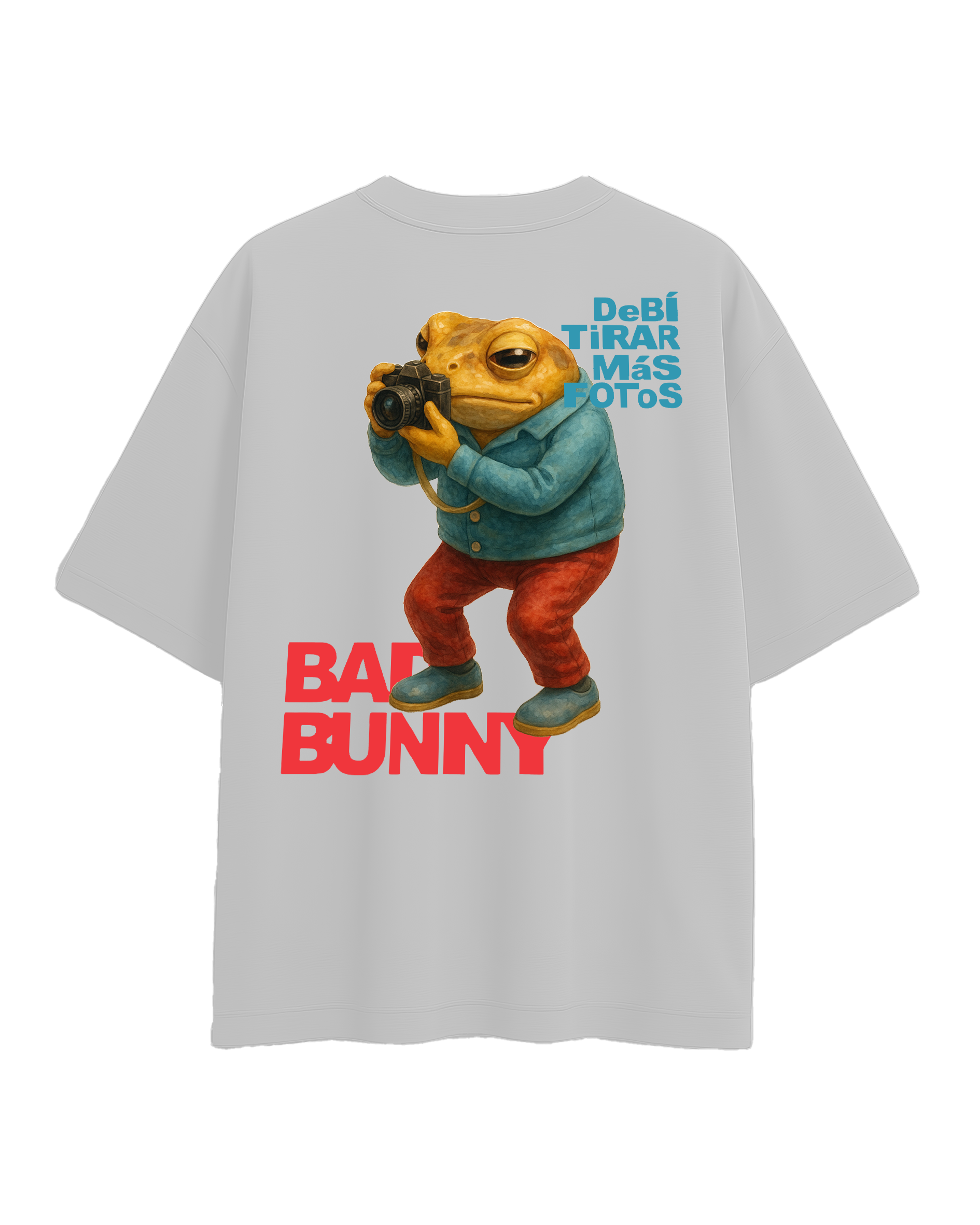 Oversize DtMF Concho