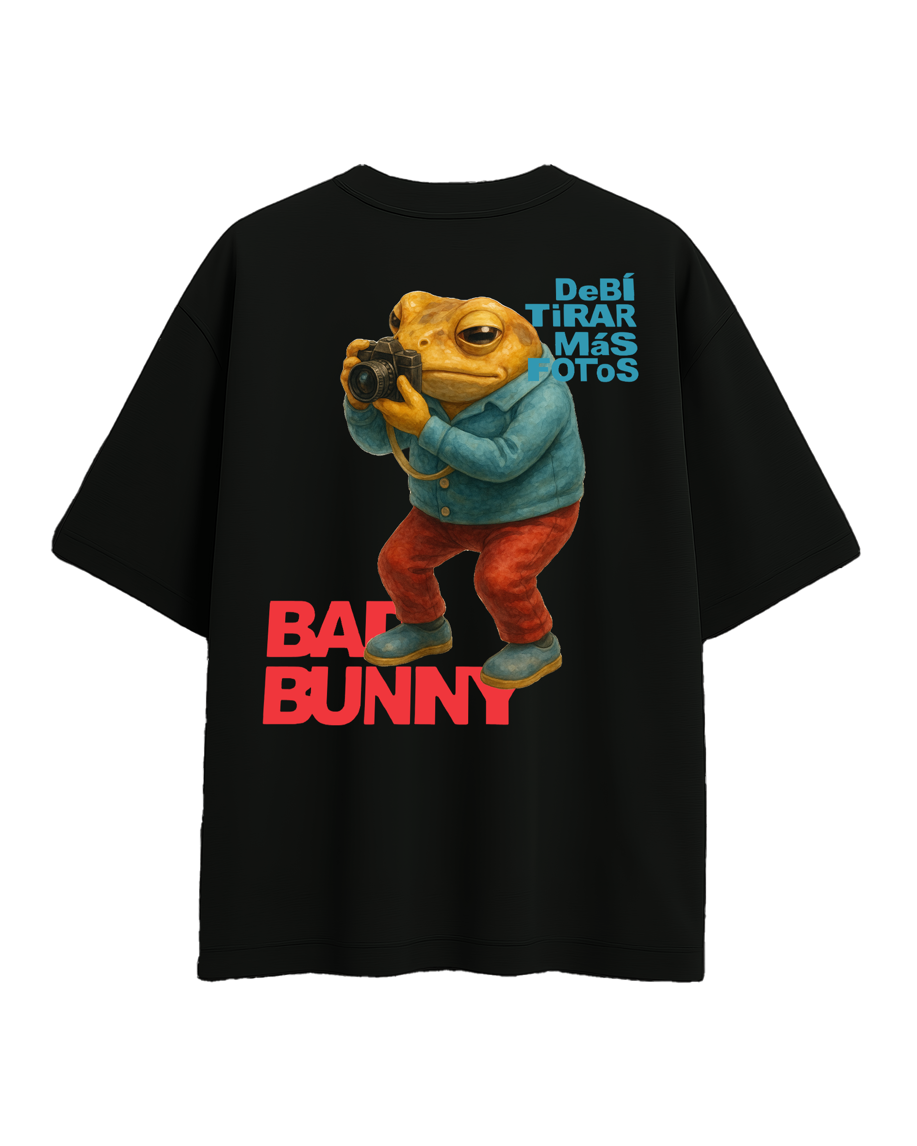 Oversize DtMF Concho