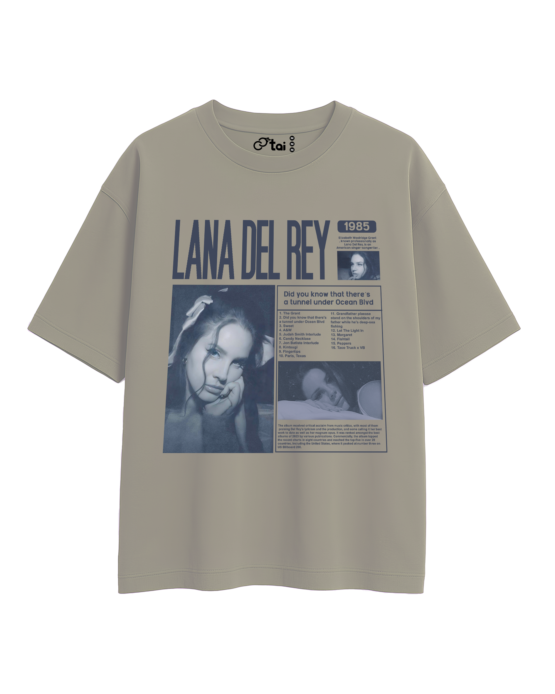Oversize Lana Del Rey