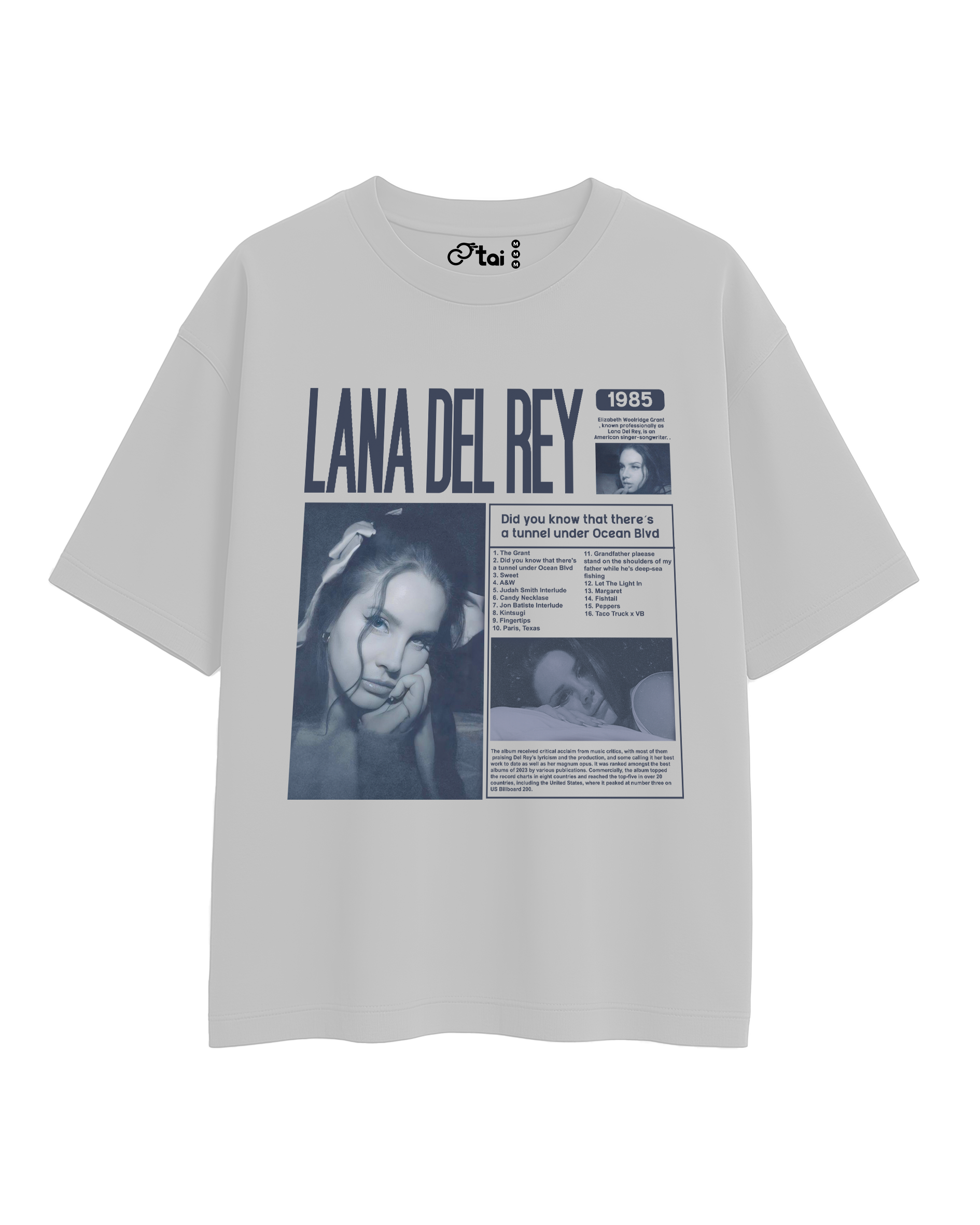 Oversize Lana Del Rey