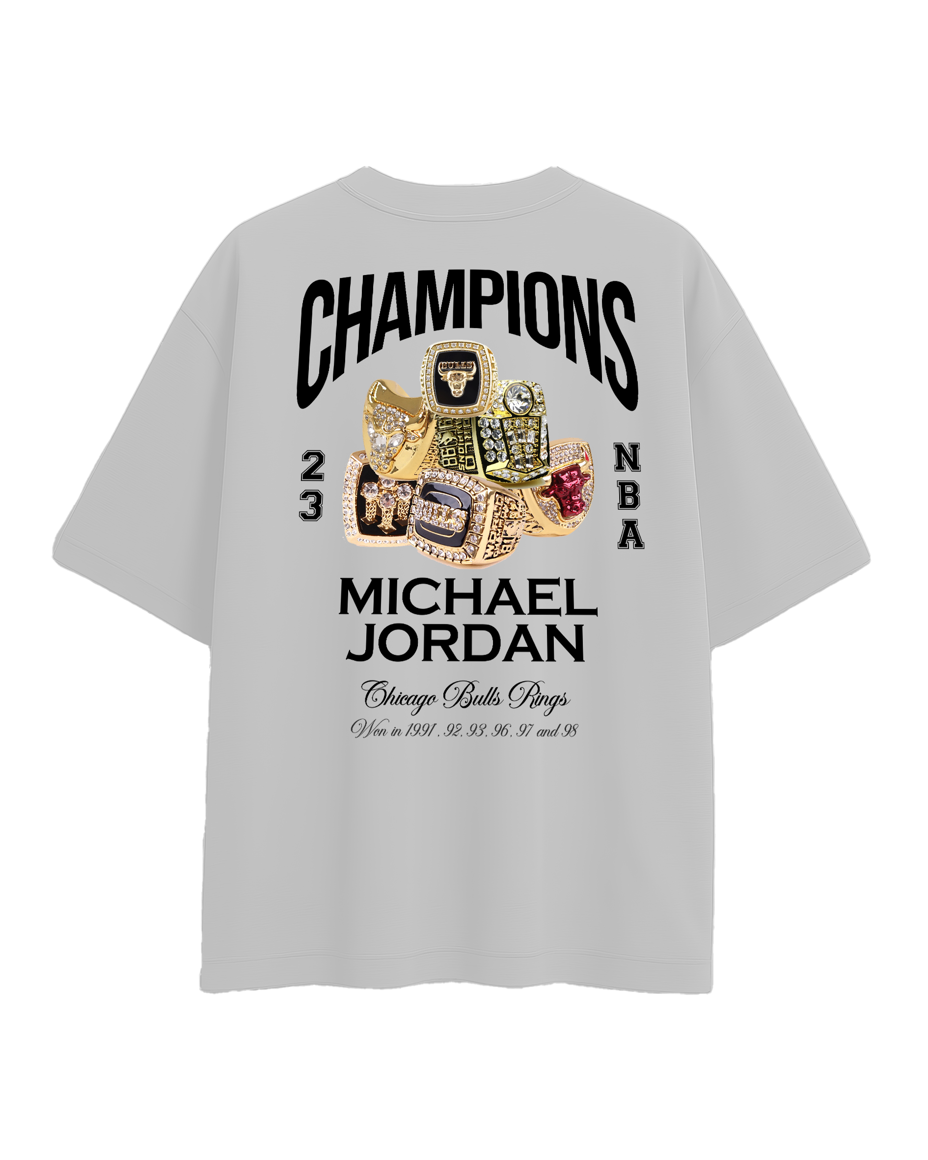 Oversize anillos Michael Jordan
