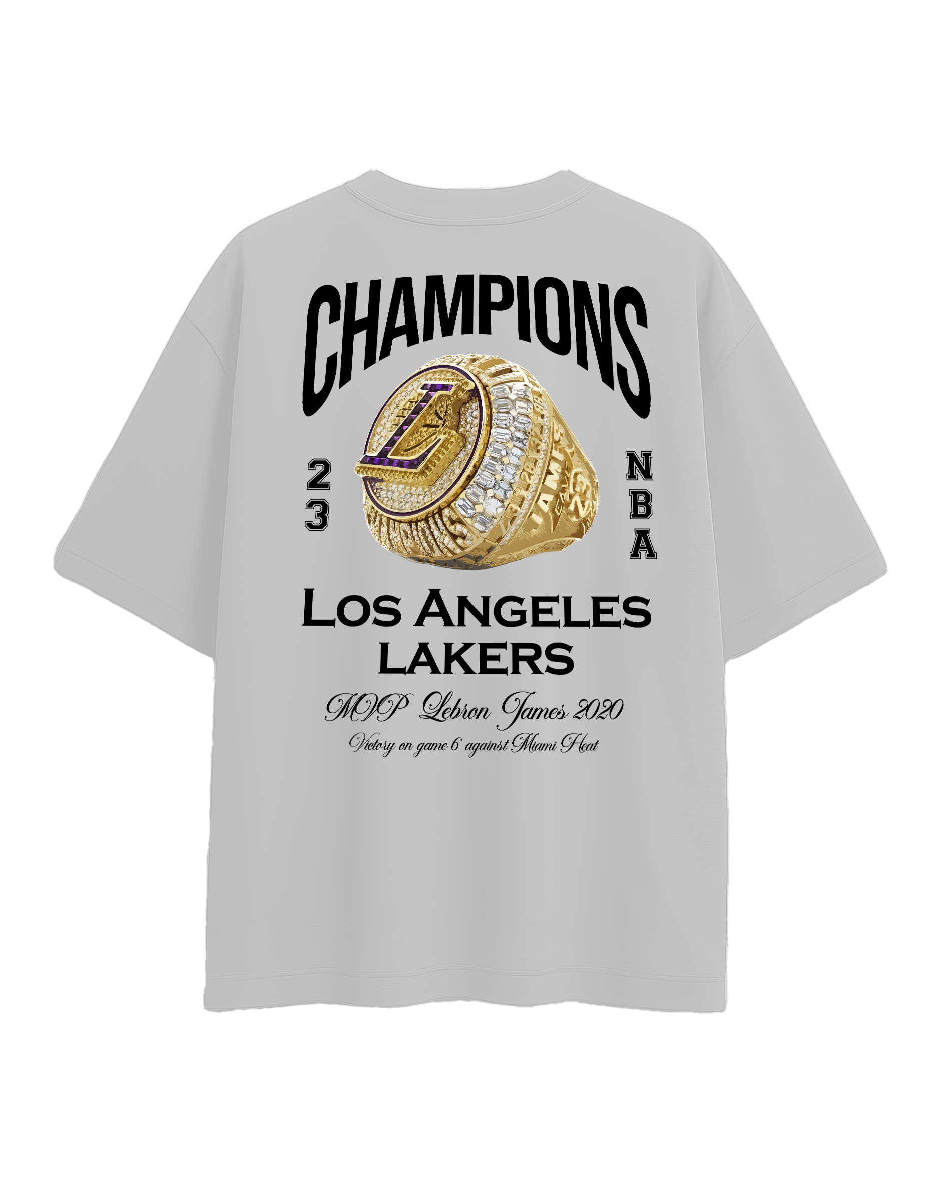 Oversize anillos Lebron James