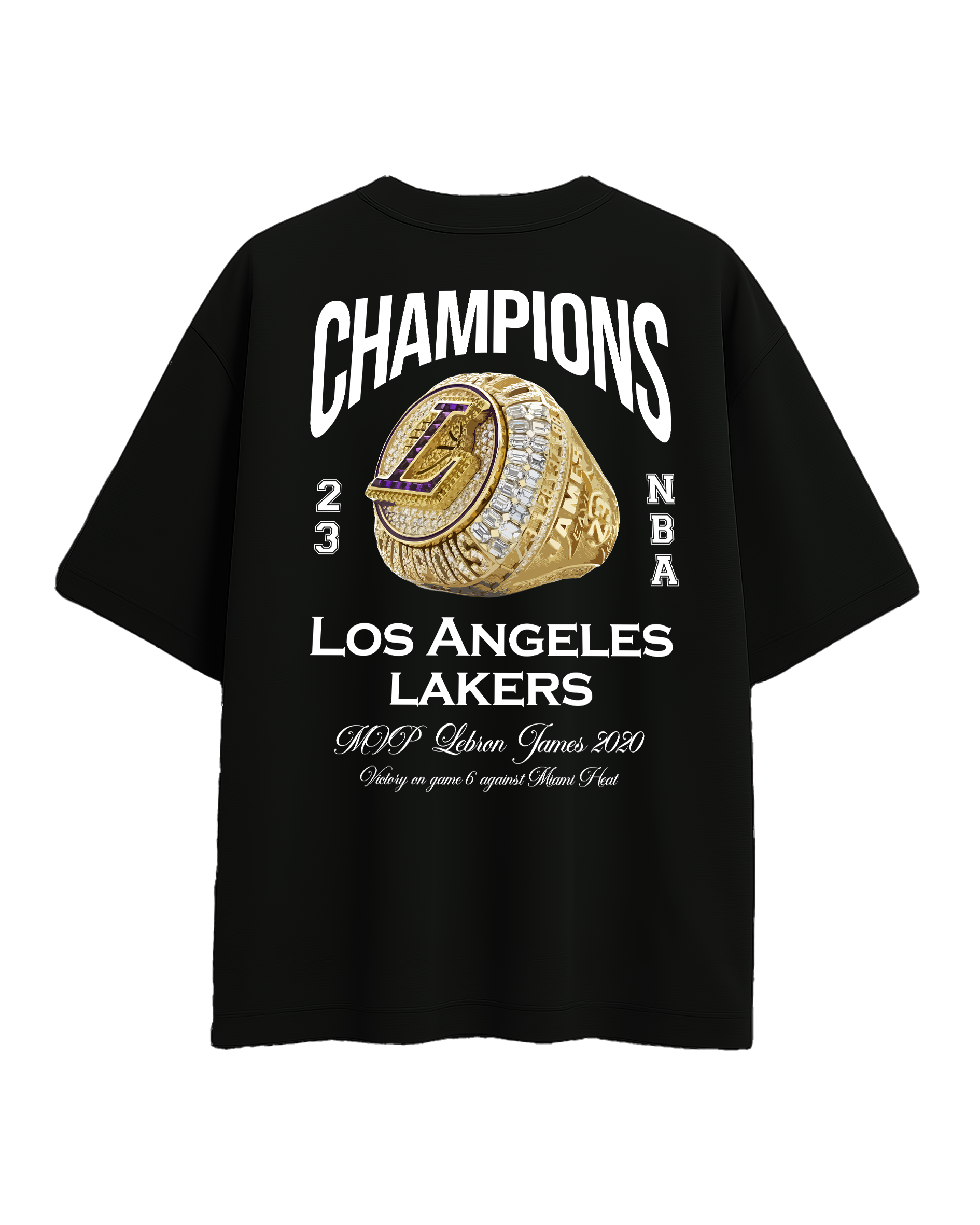 Oversize anillos Lebron James