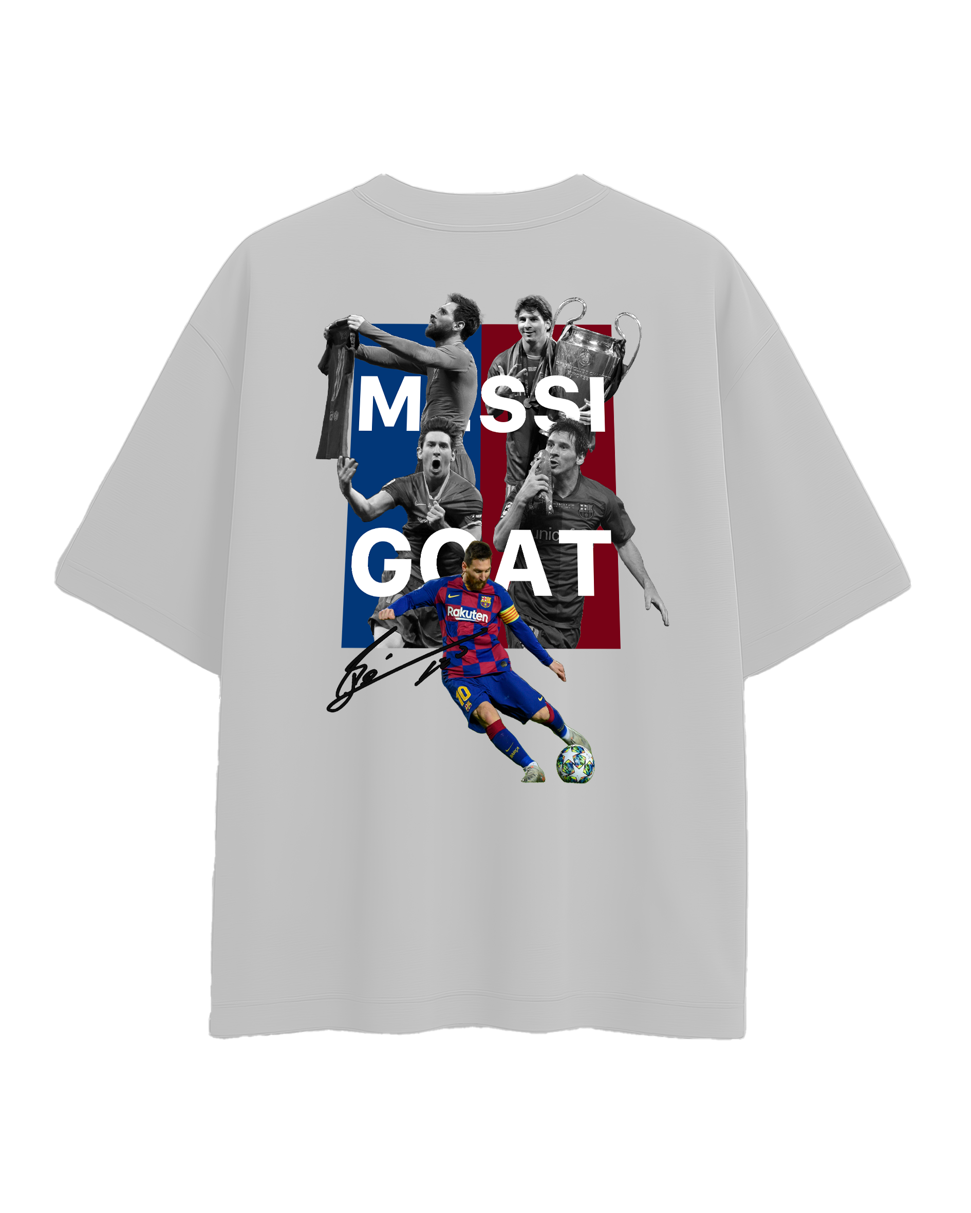Overize Messi GOAT