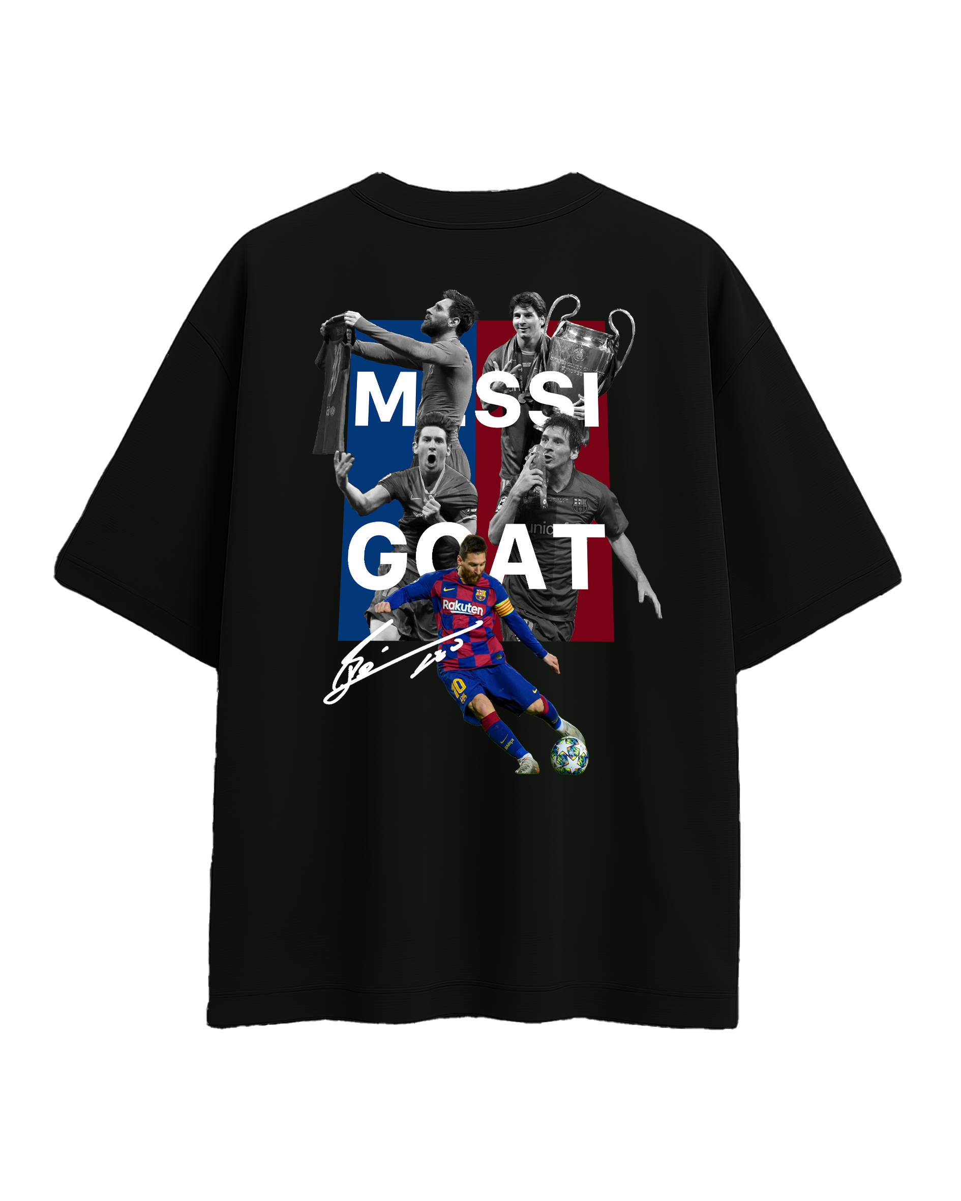 Overize Messi GOAT