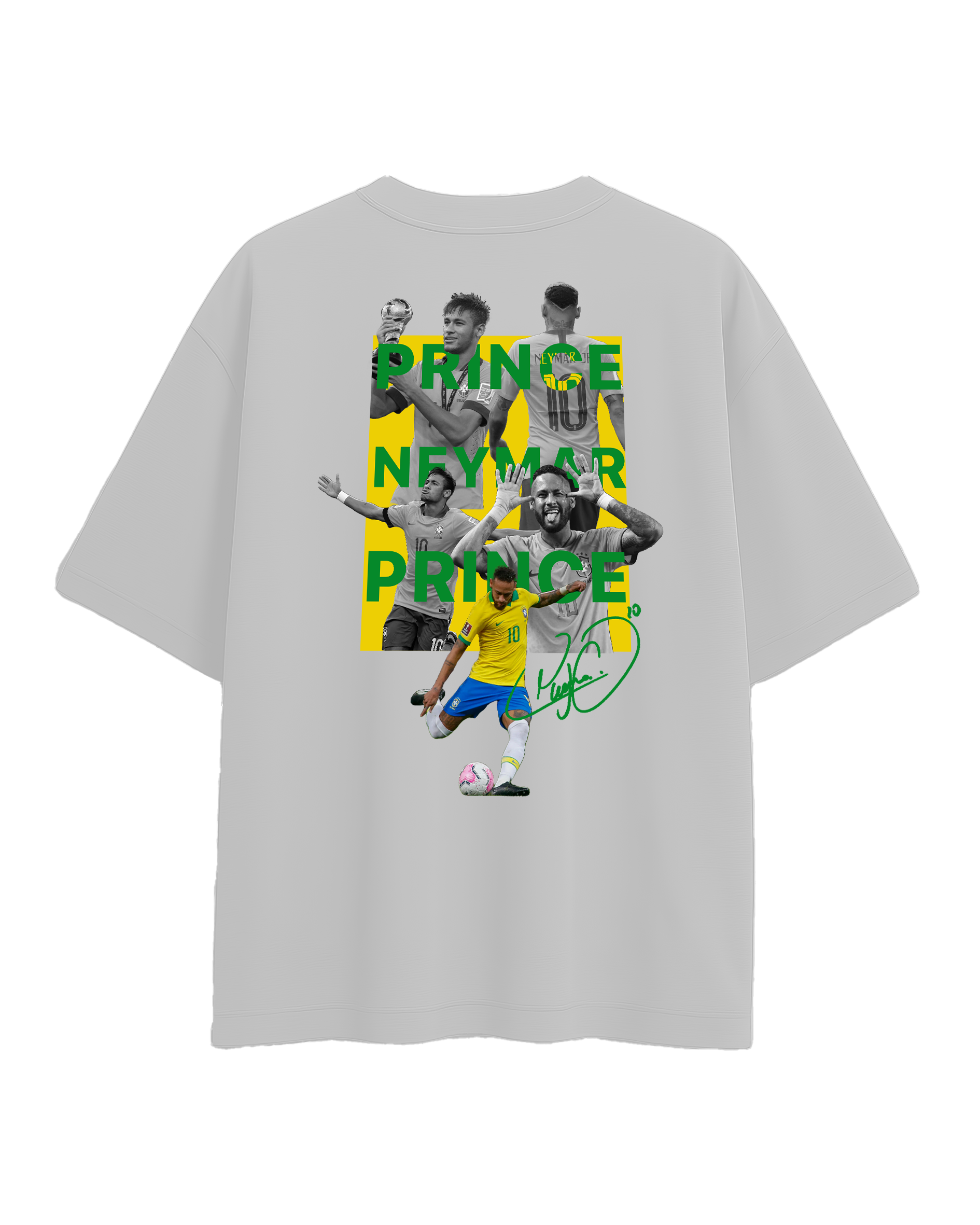 Oversize Prince Neymar