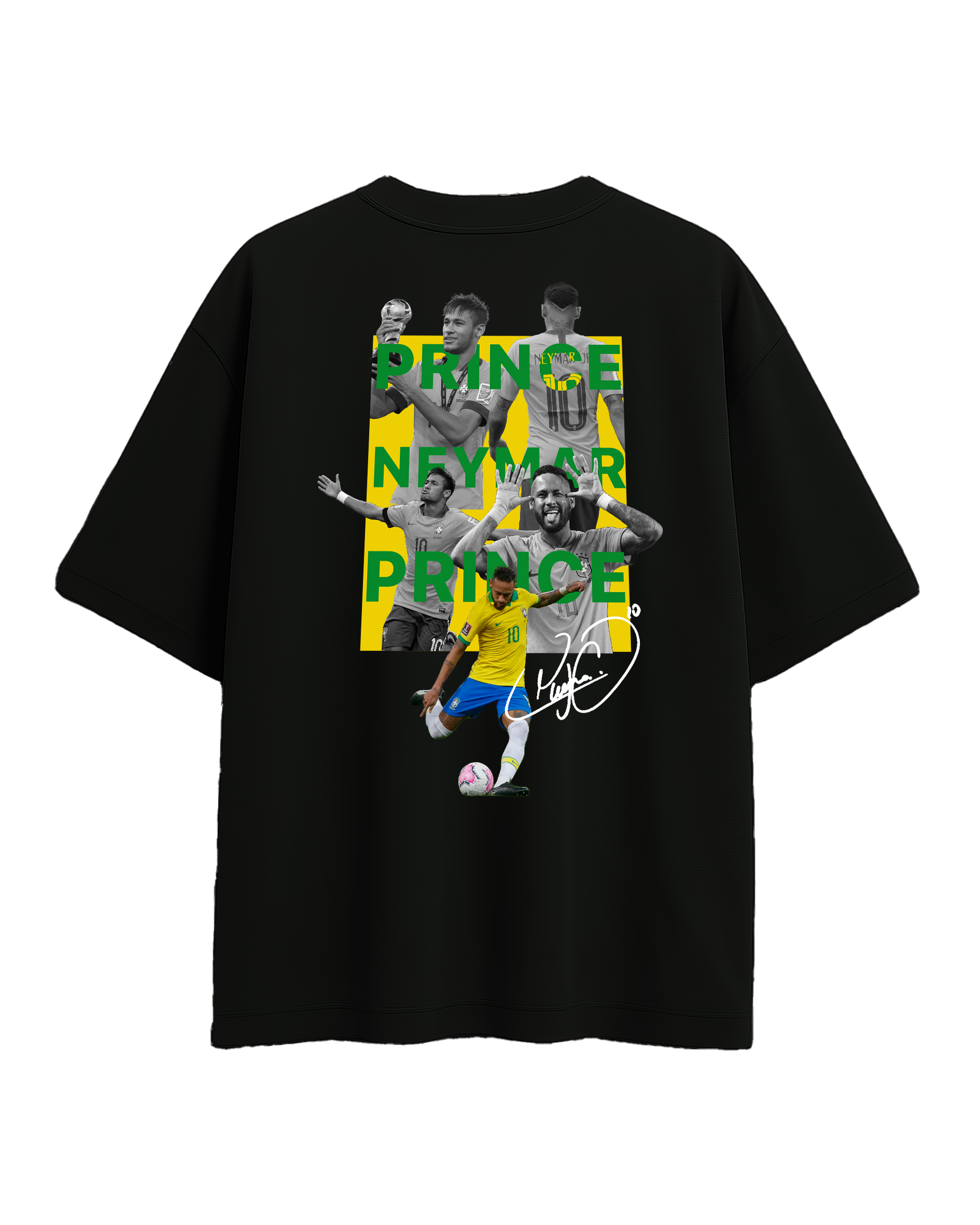 Oversize Prince Neymar