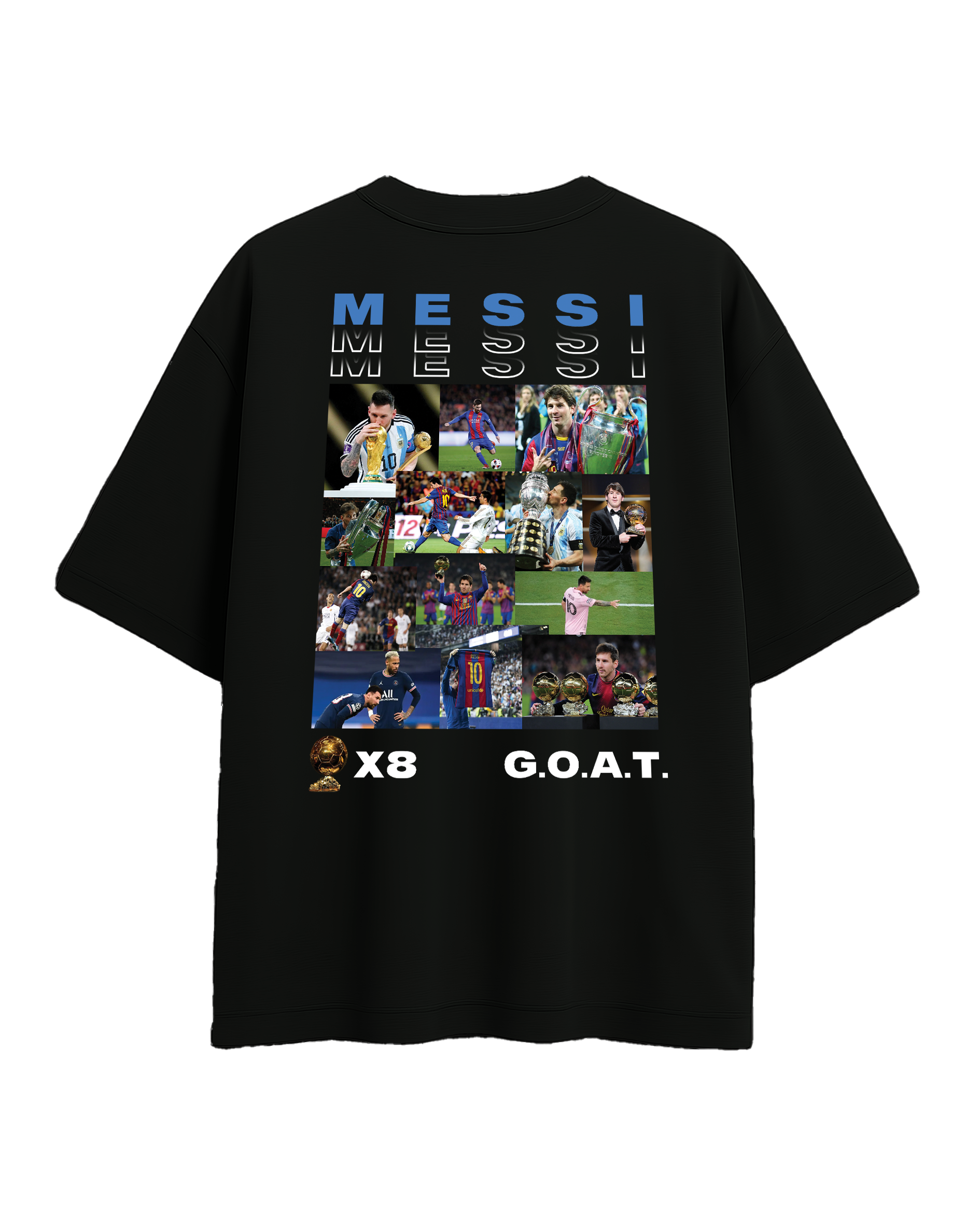 Oversize Messi