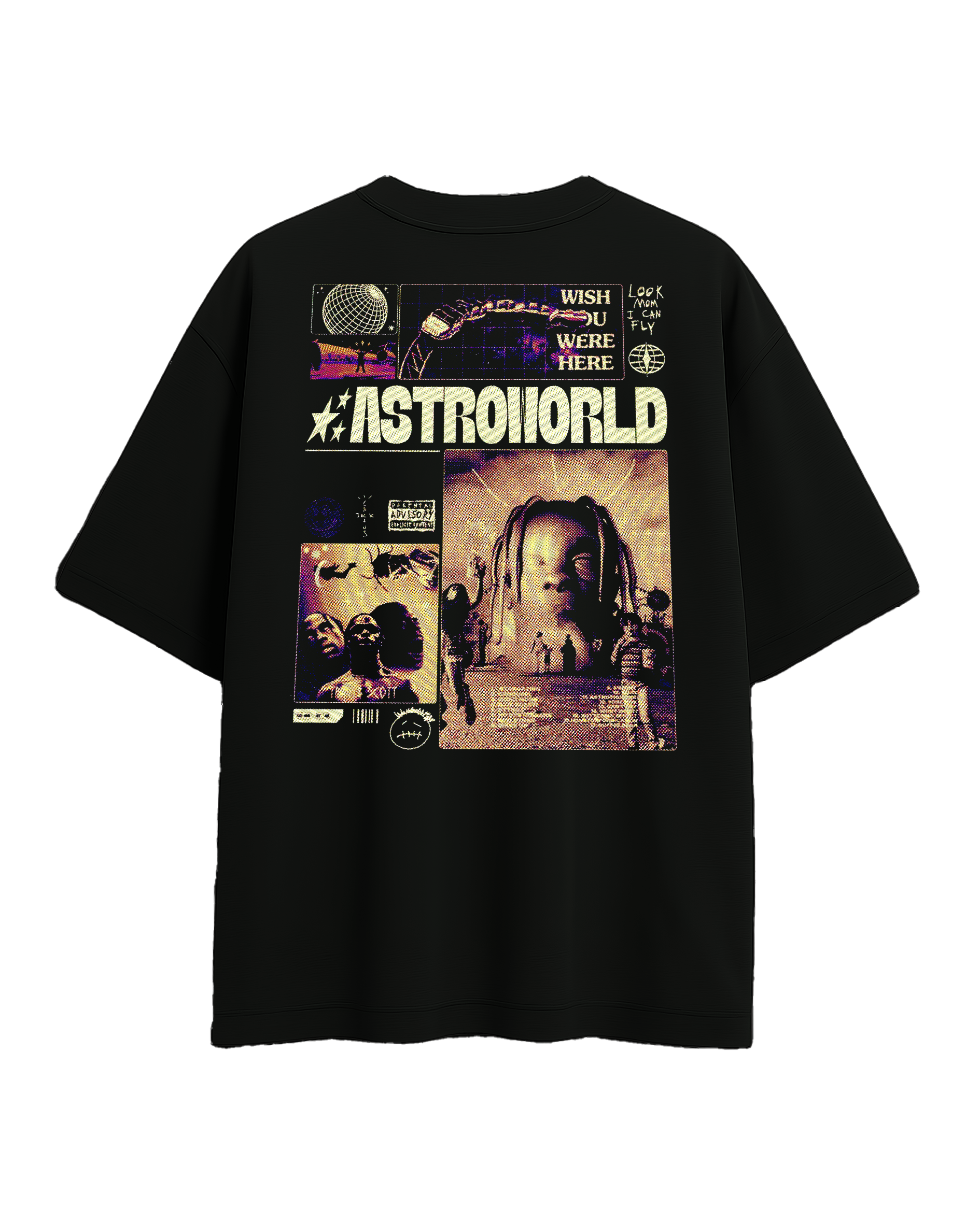 Oversize Astroworld