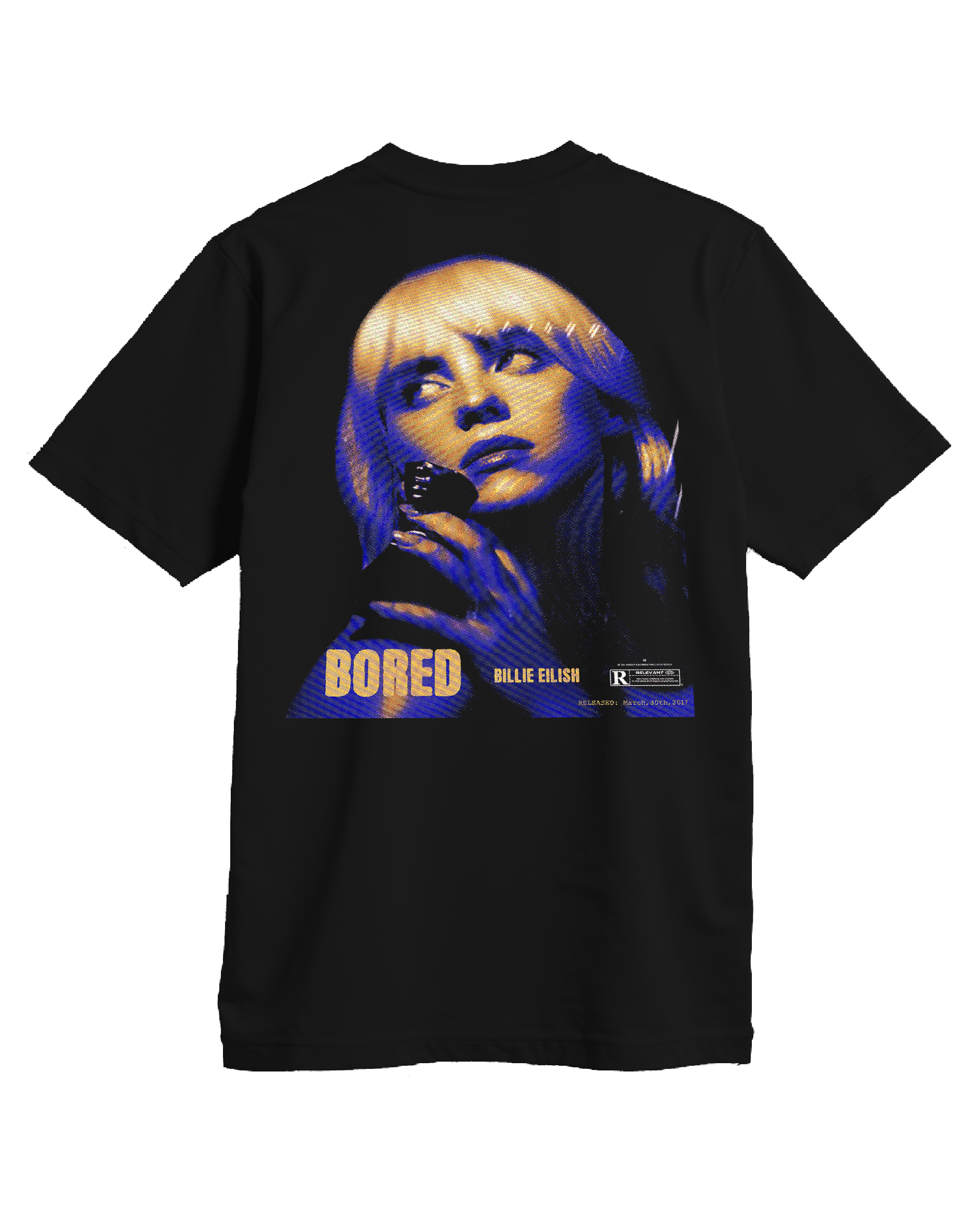 Playera Bored Billie Eilish