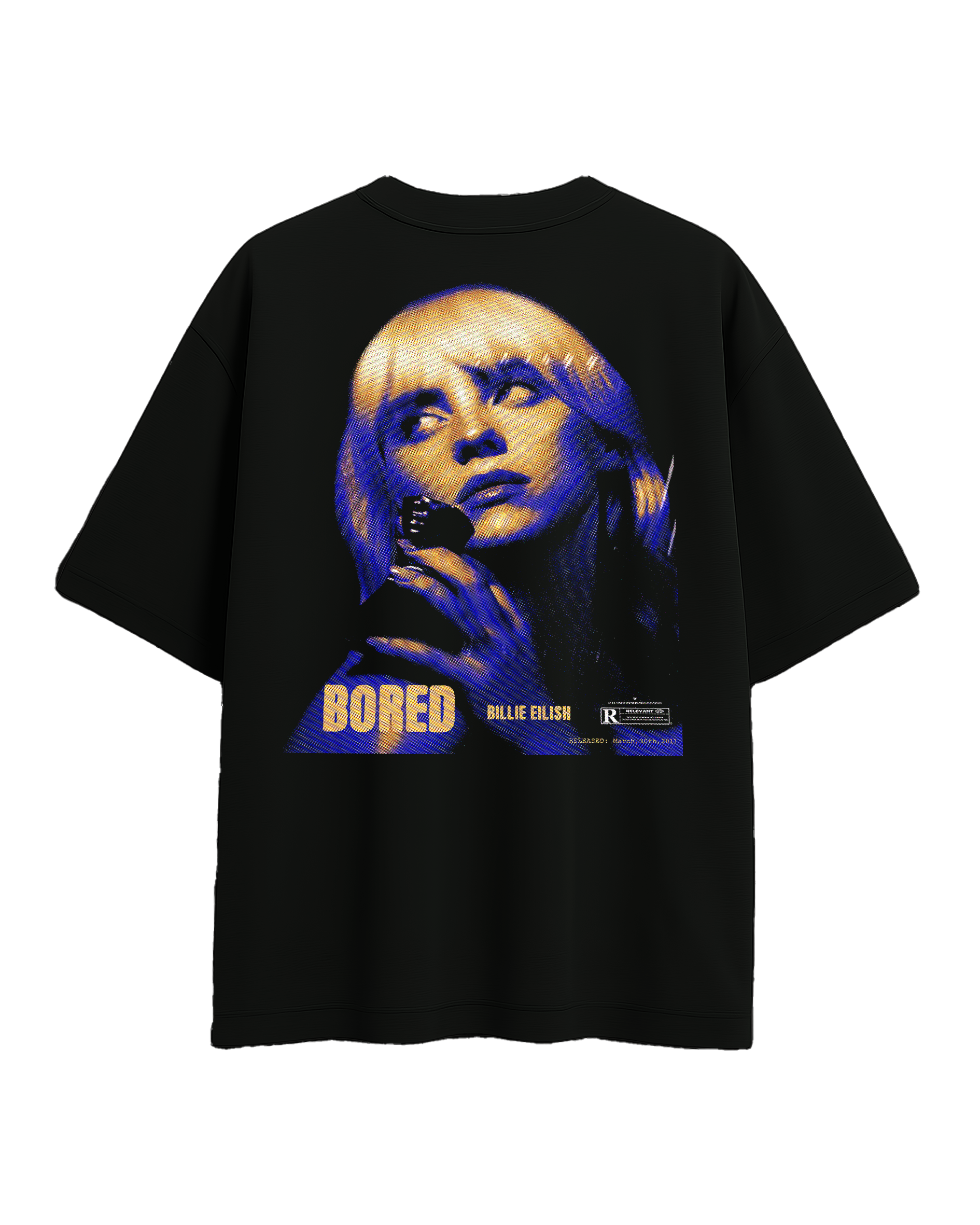 Oversize Bored Billie Eilish