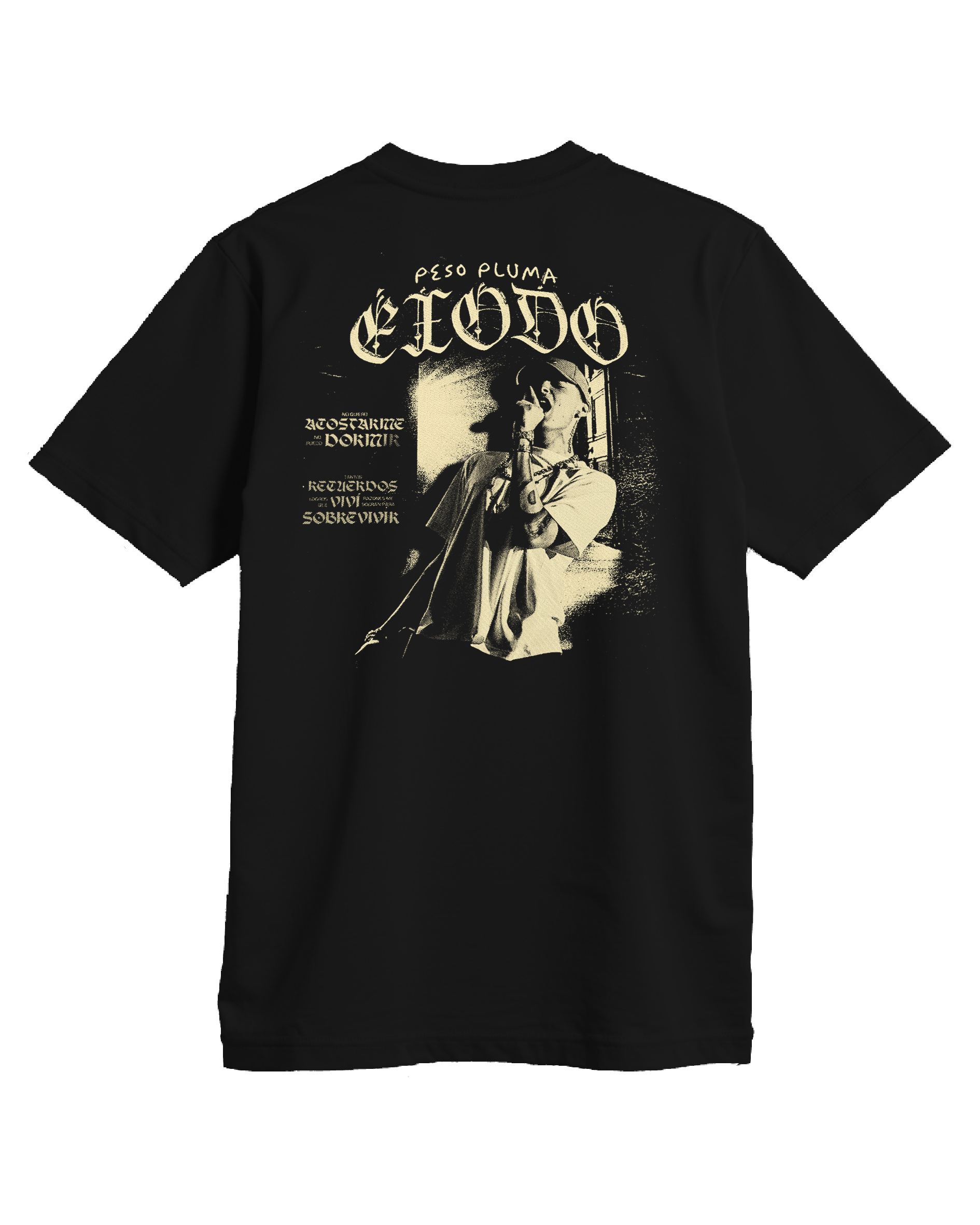 Playera Exodo