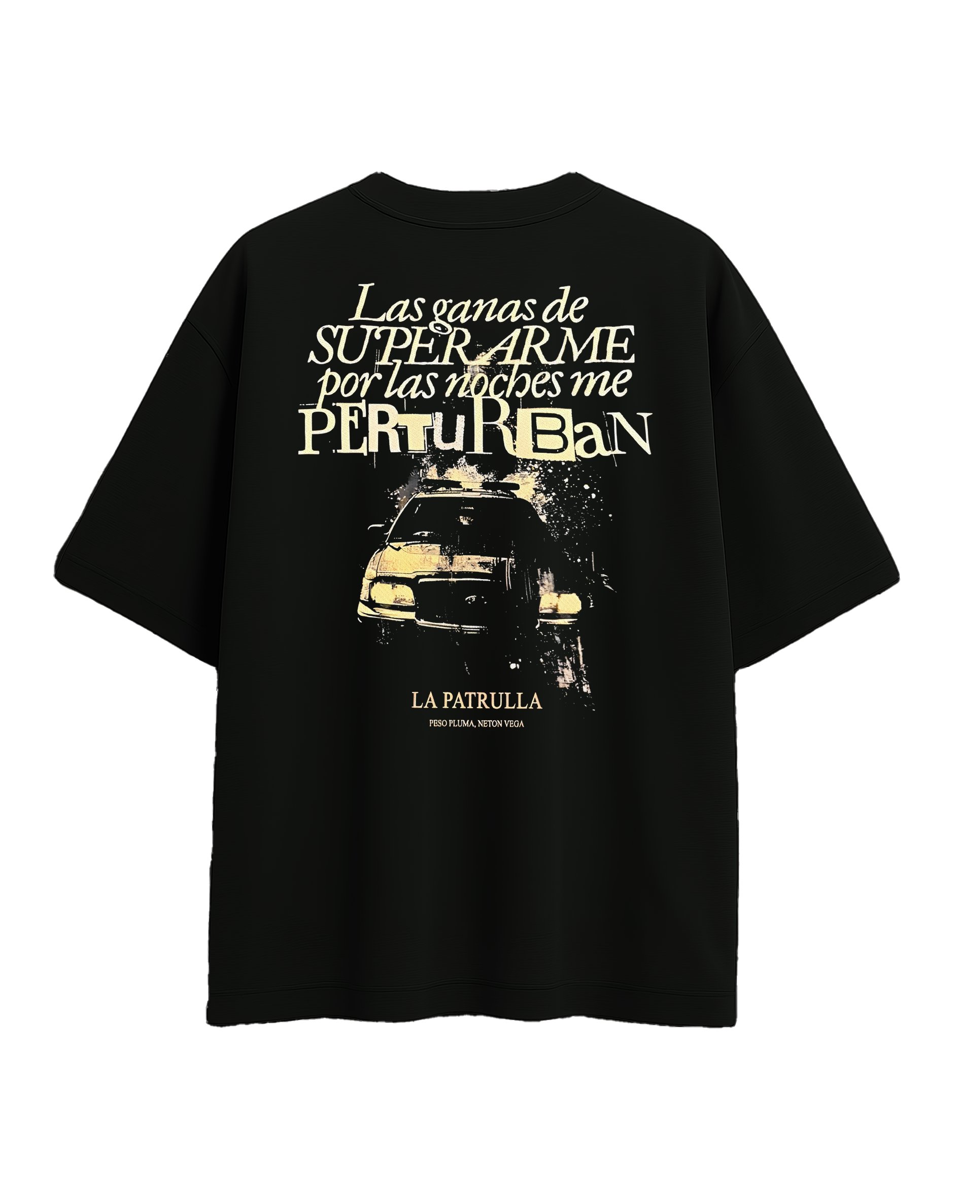 Oversize La Patrulla