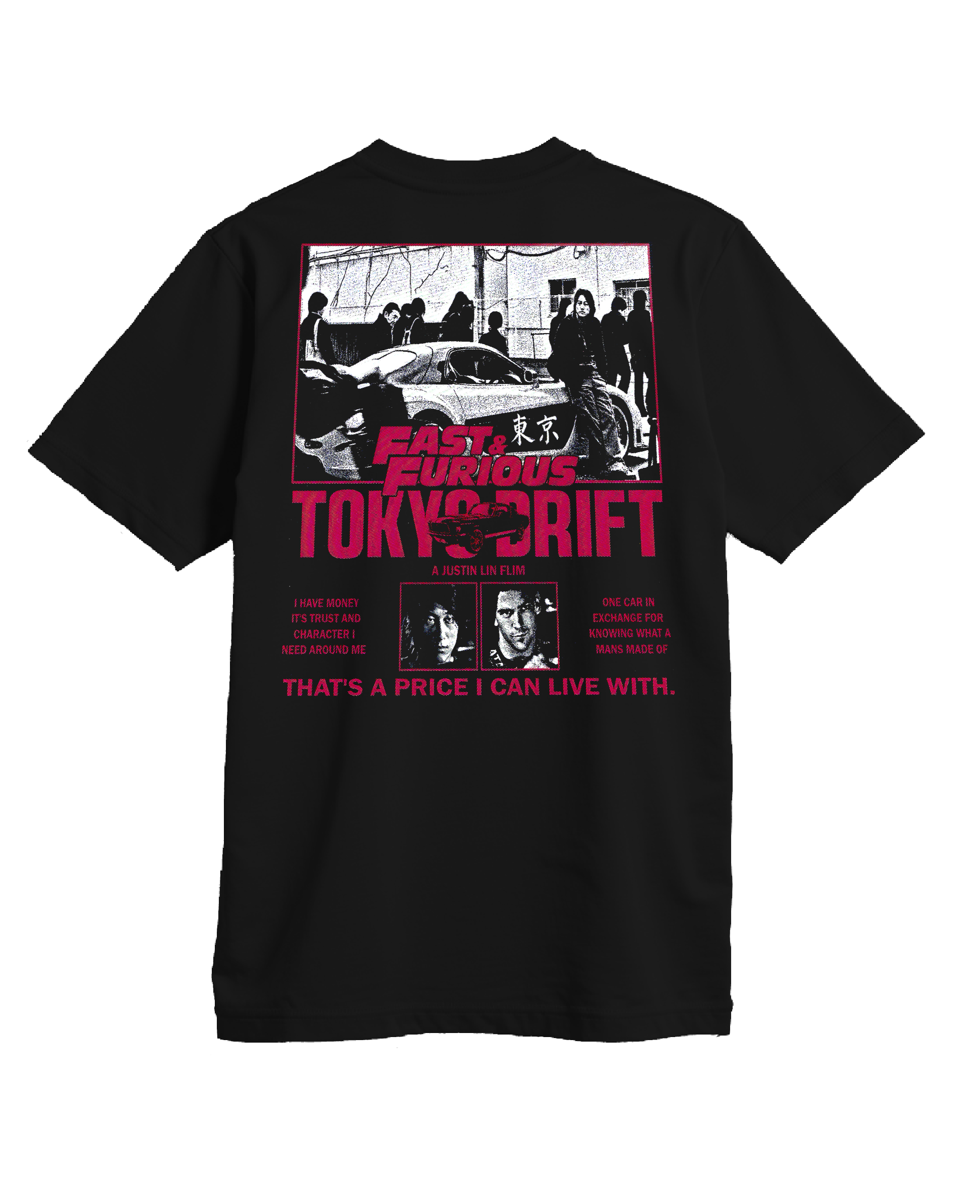 Playera Tokyo Drift