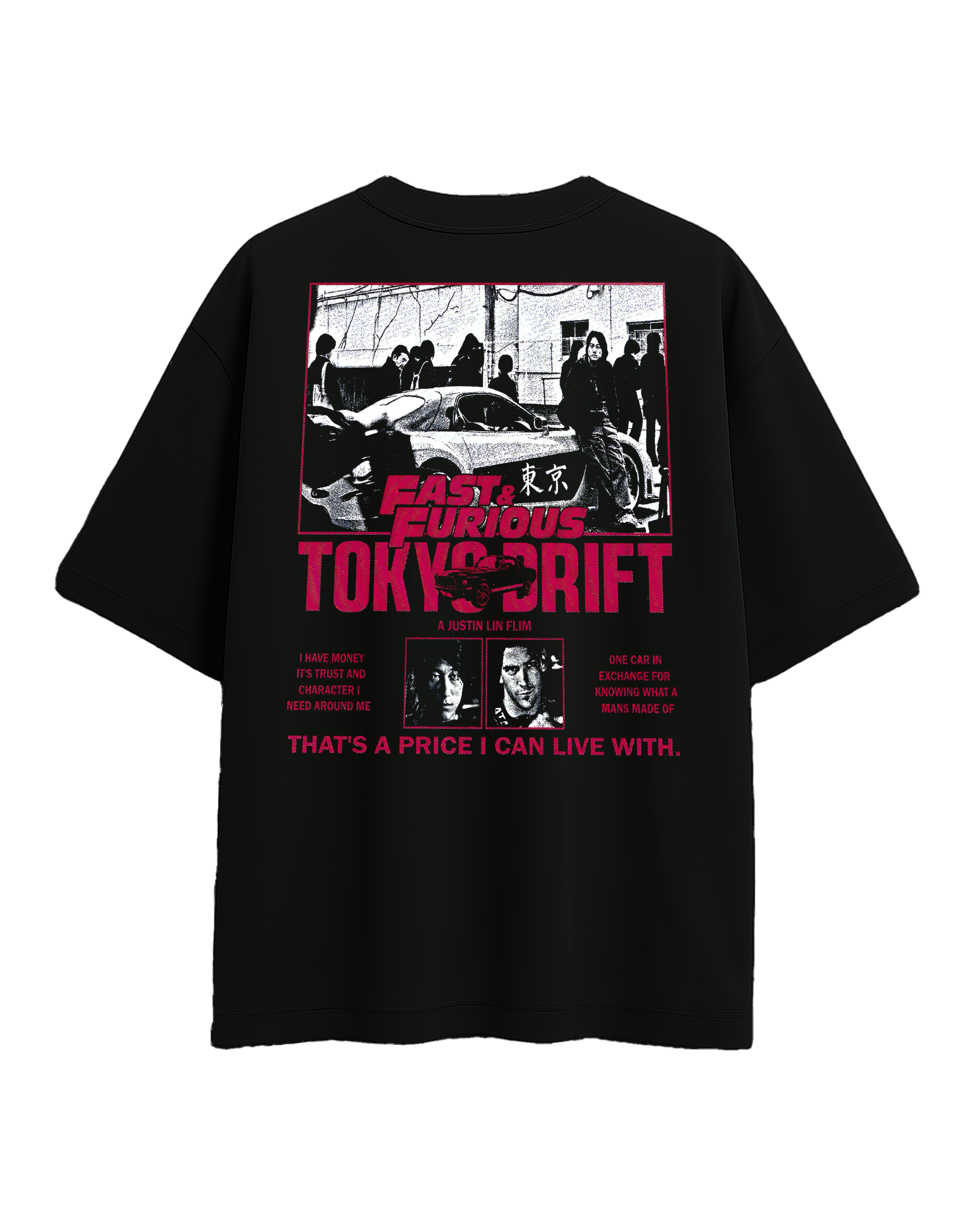 Oversize Tokyo Drift