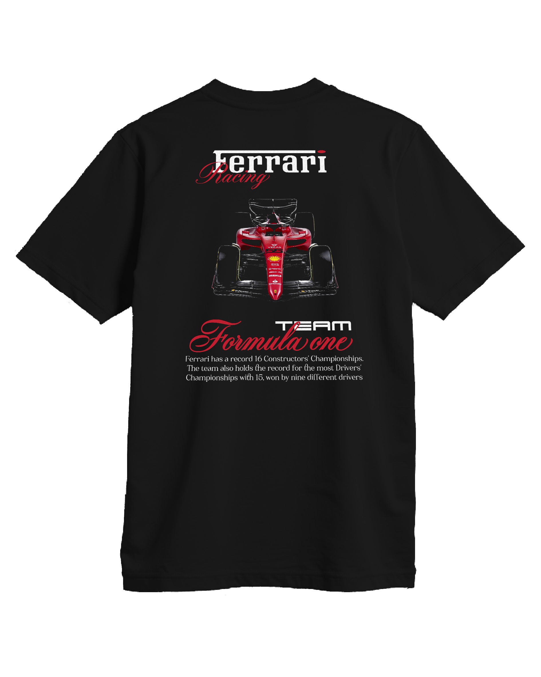 Playera Ferrari Racing