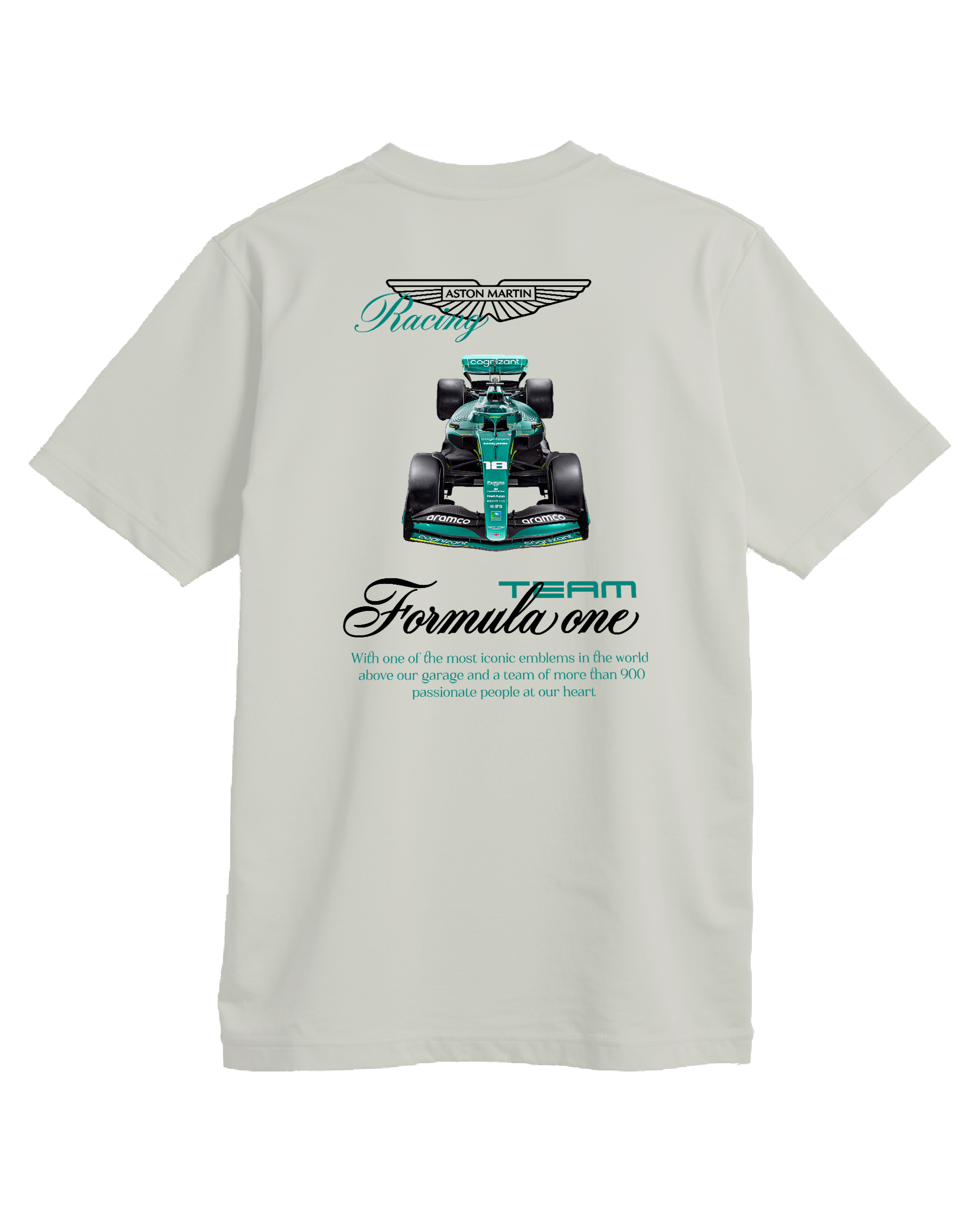 Playera Aston Martin Racing