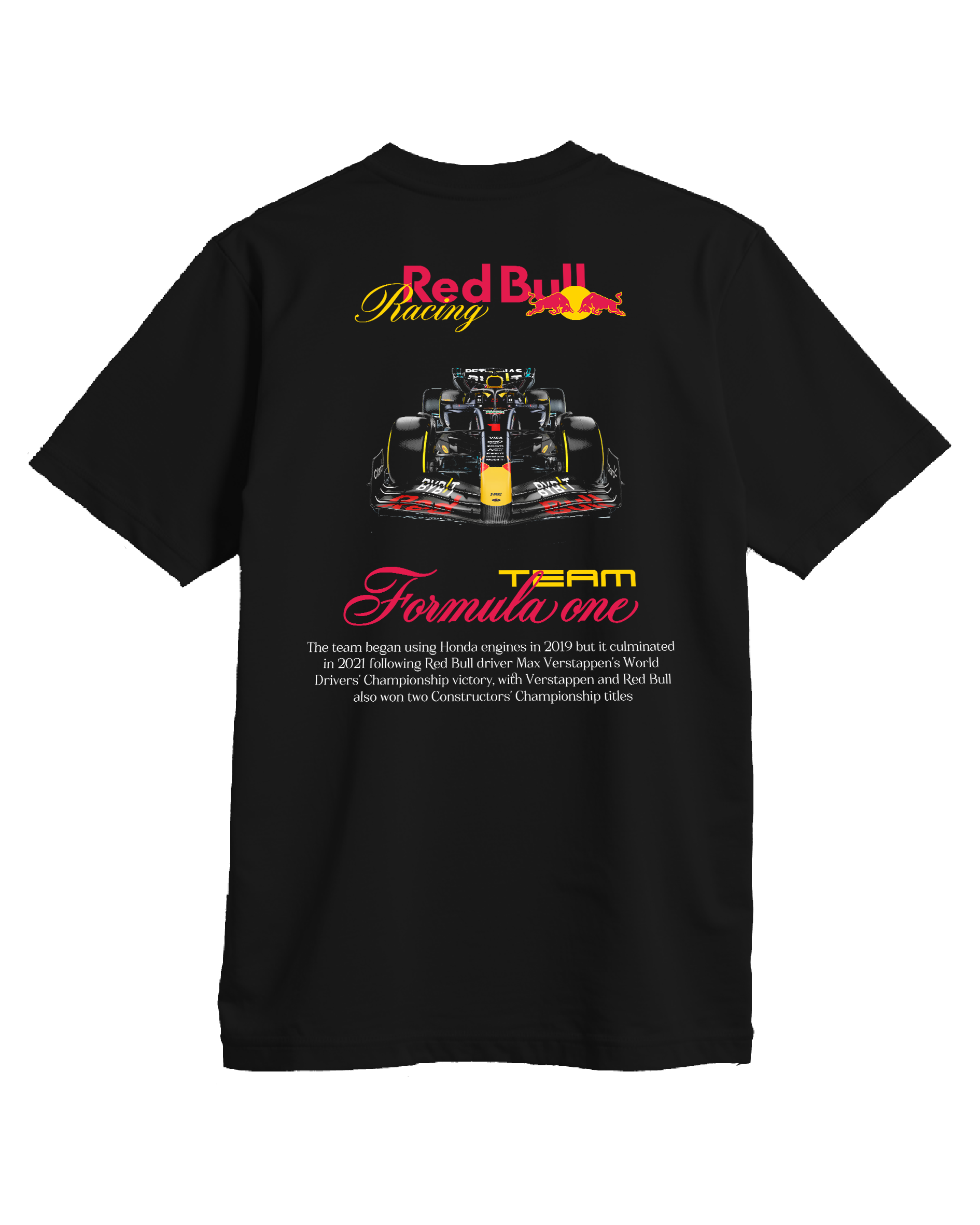 Playera RedBull Racing