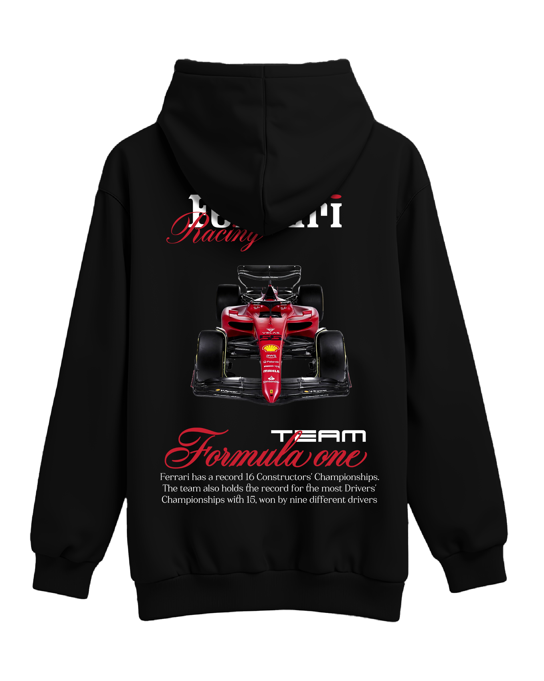 Sudadera Ferrari Racing