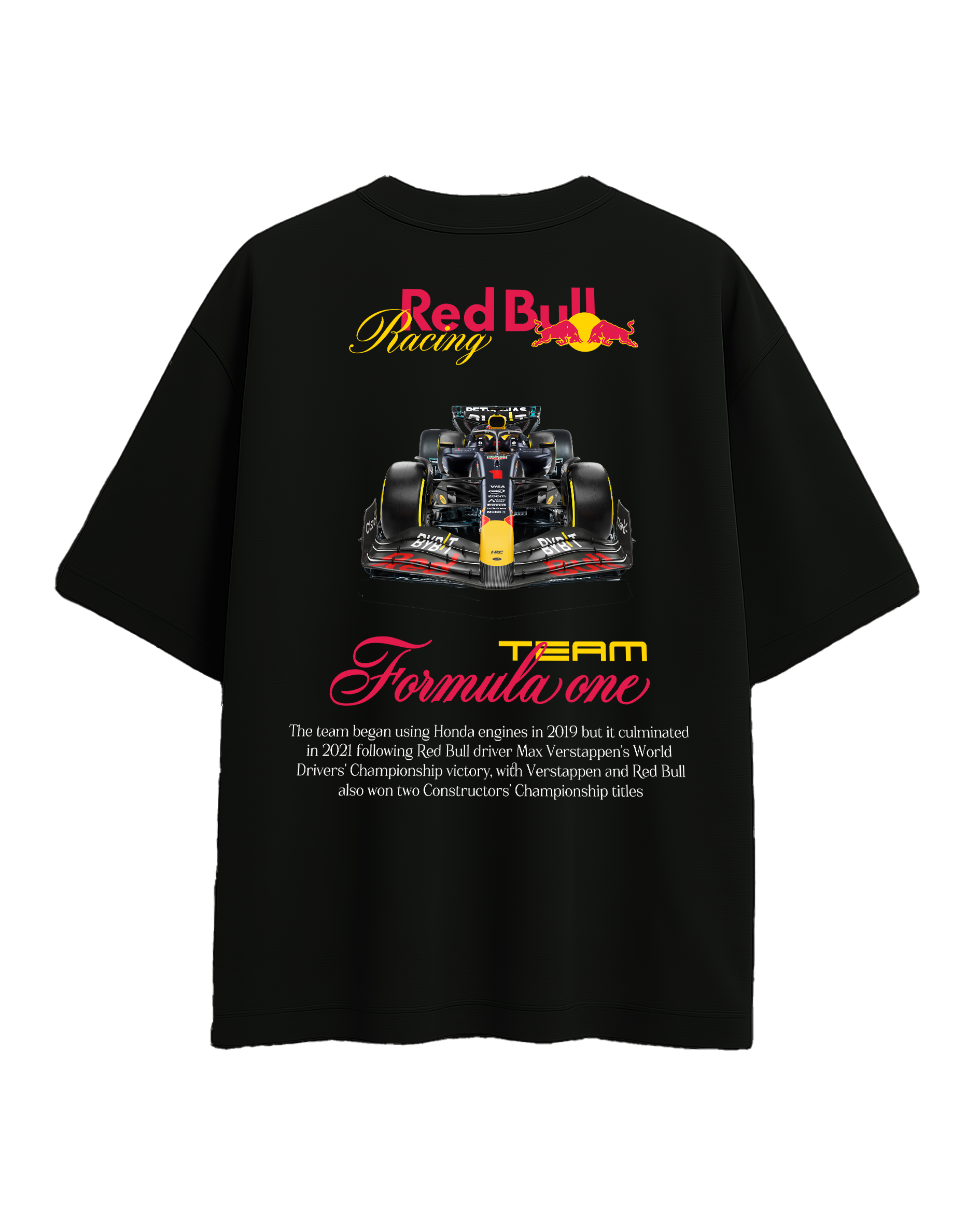 Oversize RedBull Racing