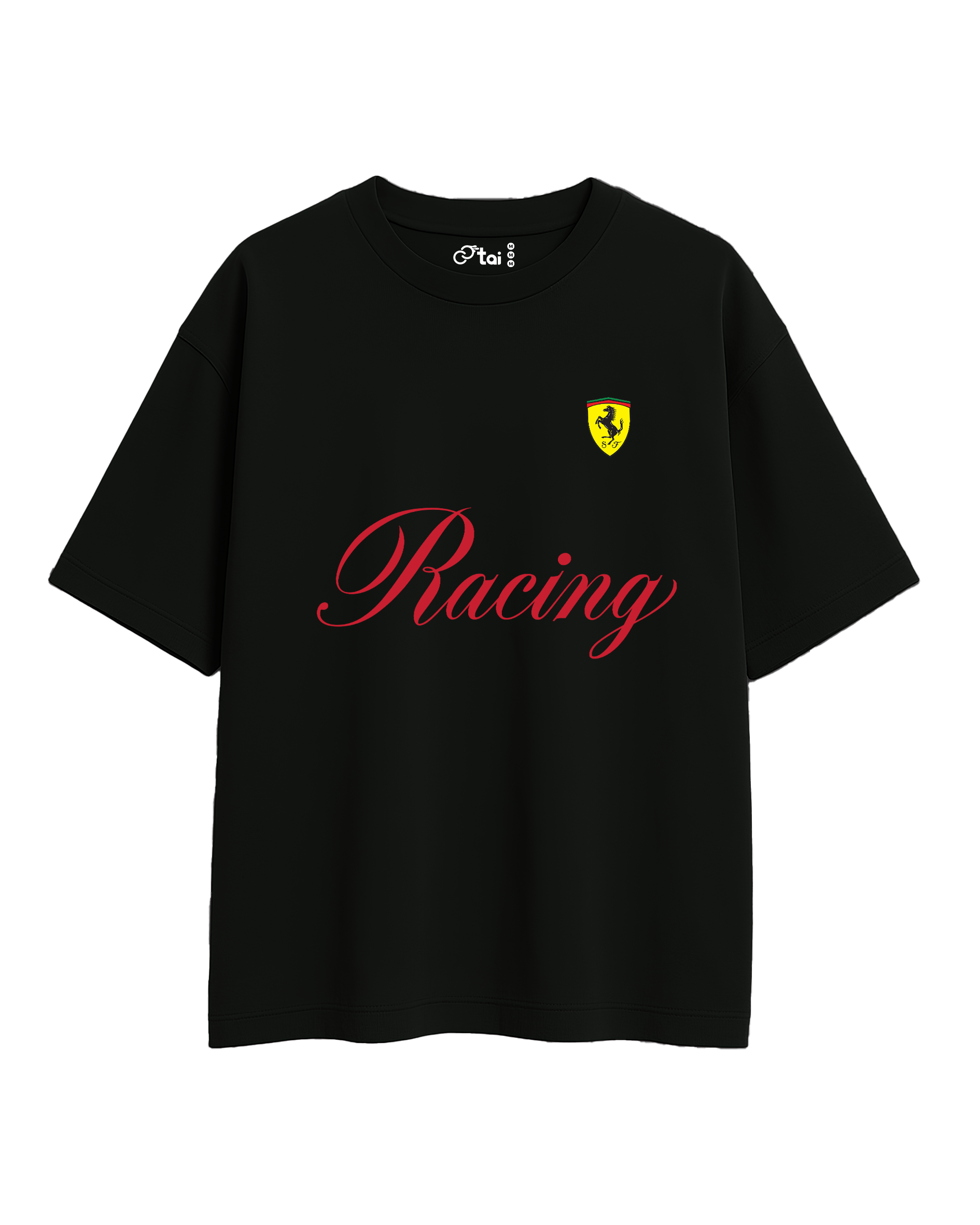 Oversize Ferrari Racing