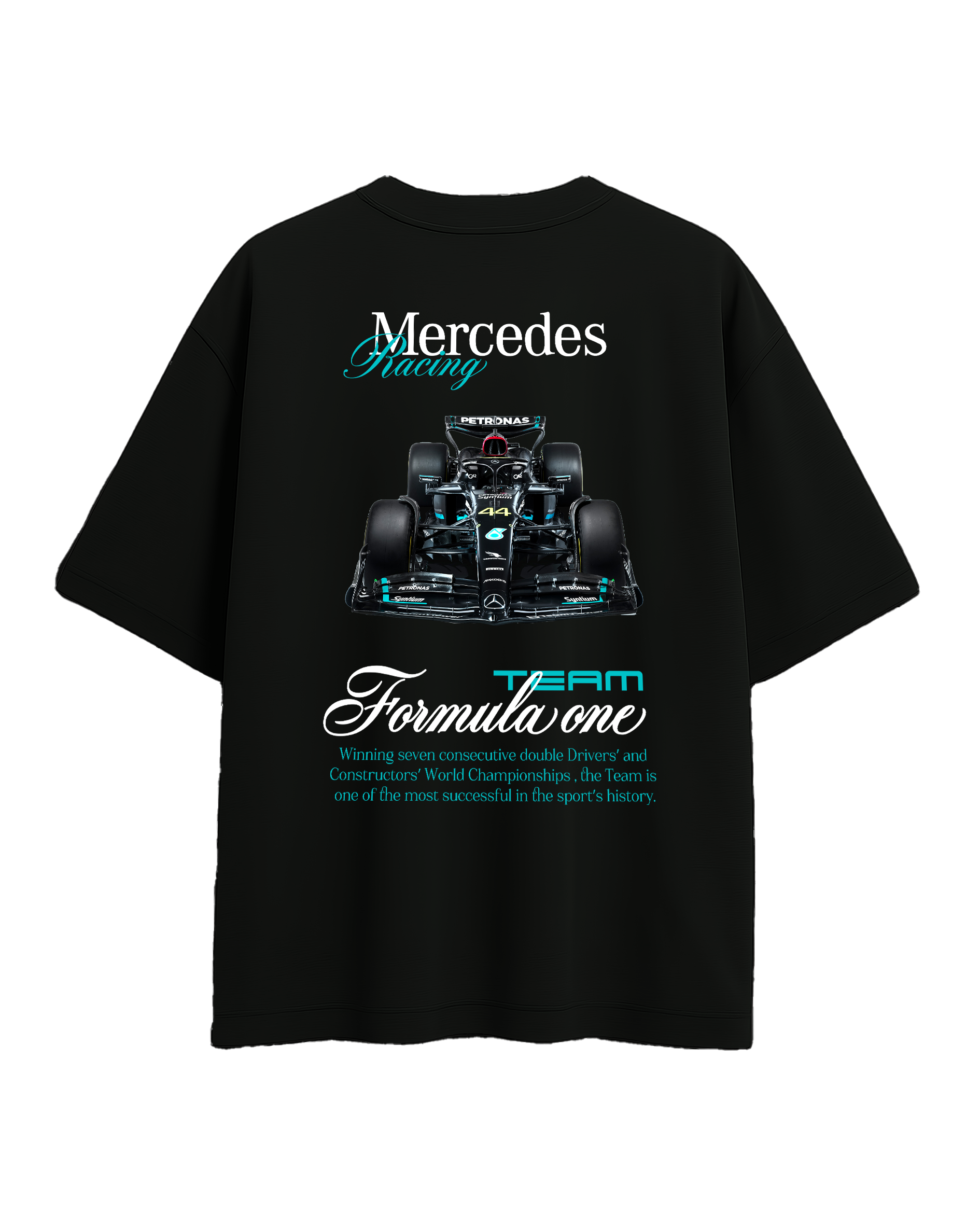 Oversize Mercedes Racing