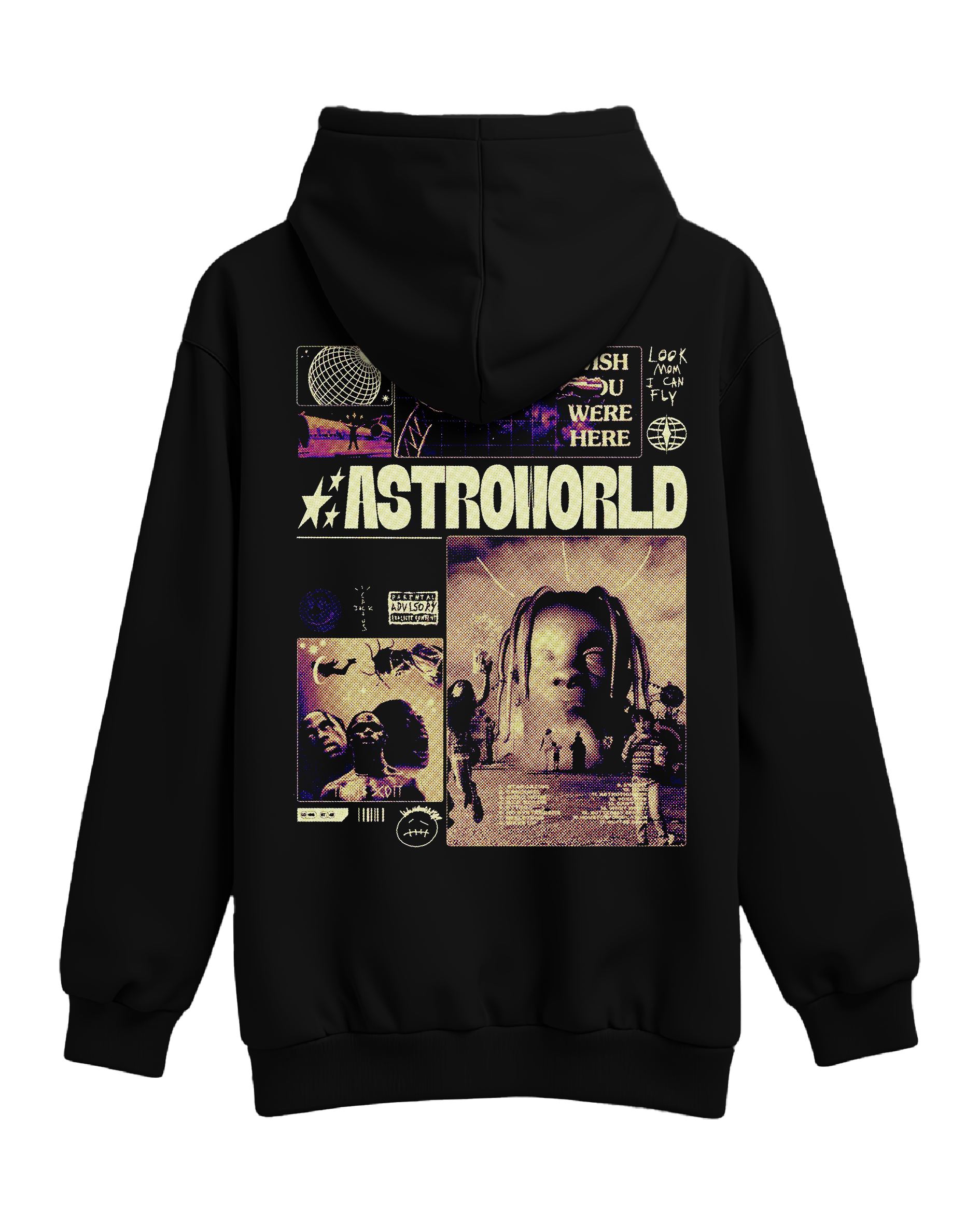 Sudadera ASTROWORLD