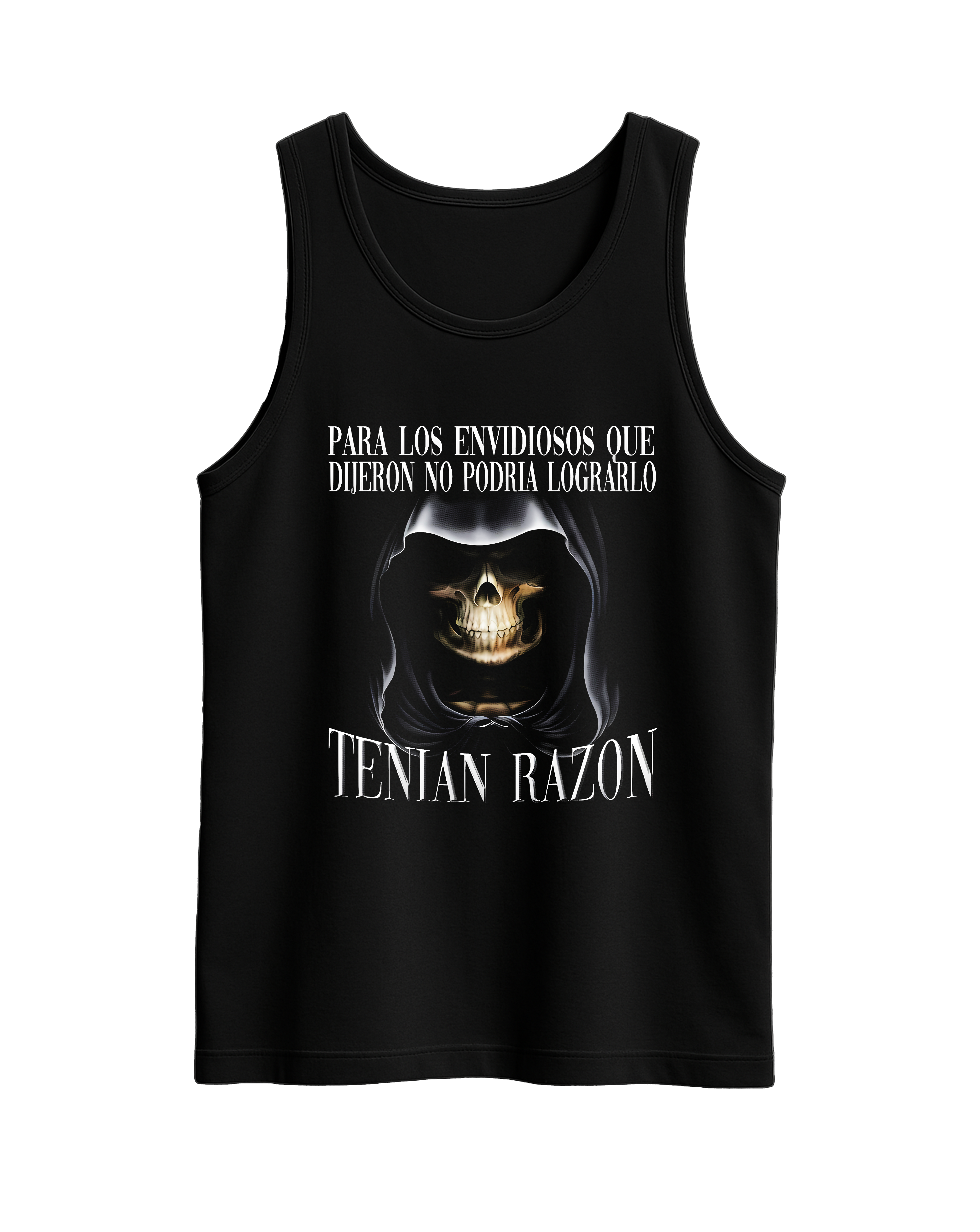 Tank Top 'Para los envidiosos dijeron no podria lograrlo'
