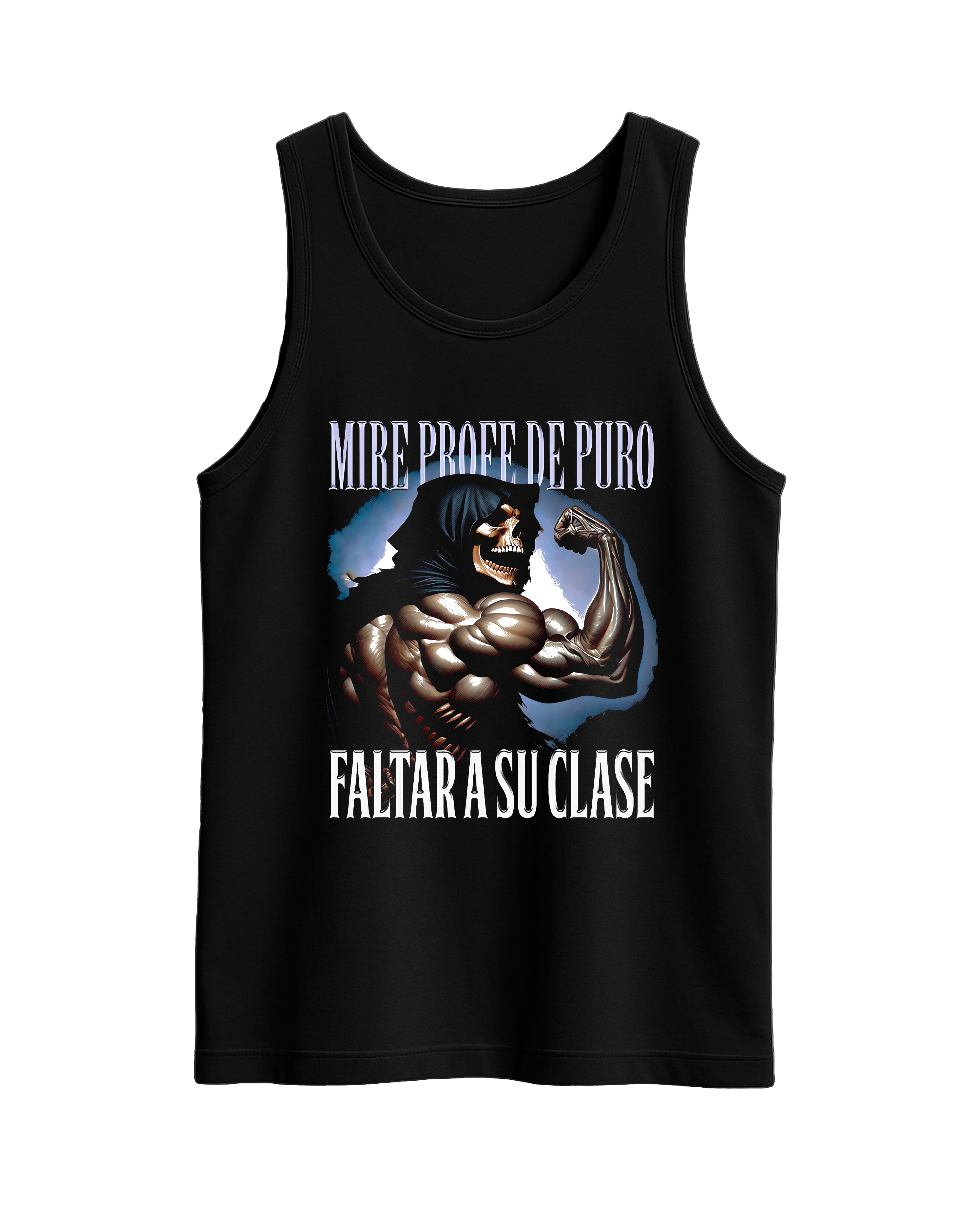 Tank Top 'Mire profe de puro faltar a su clase'