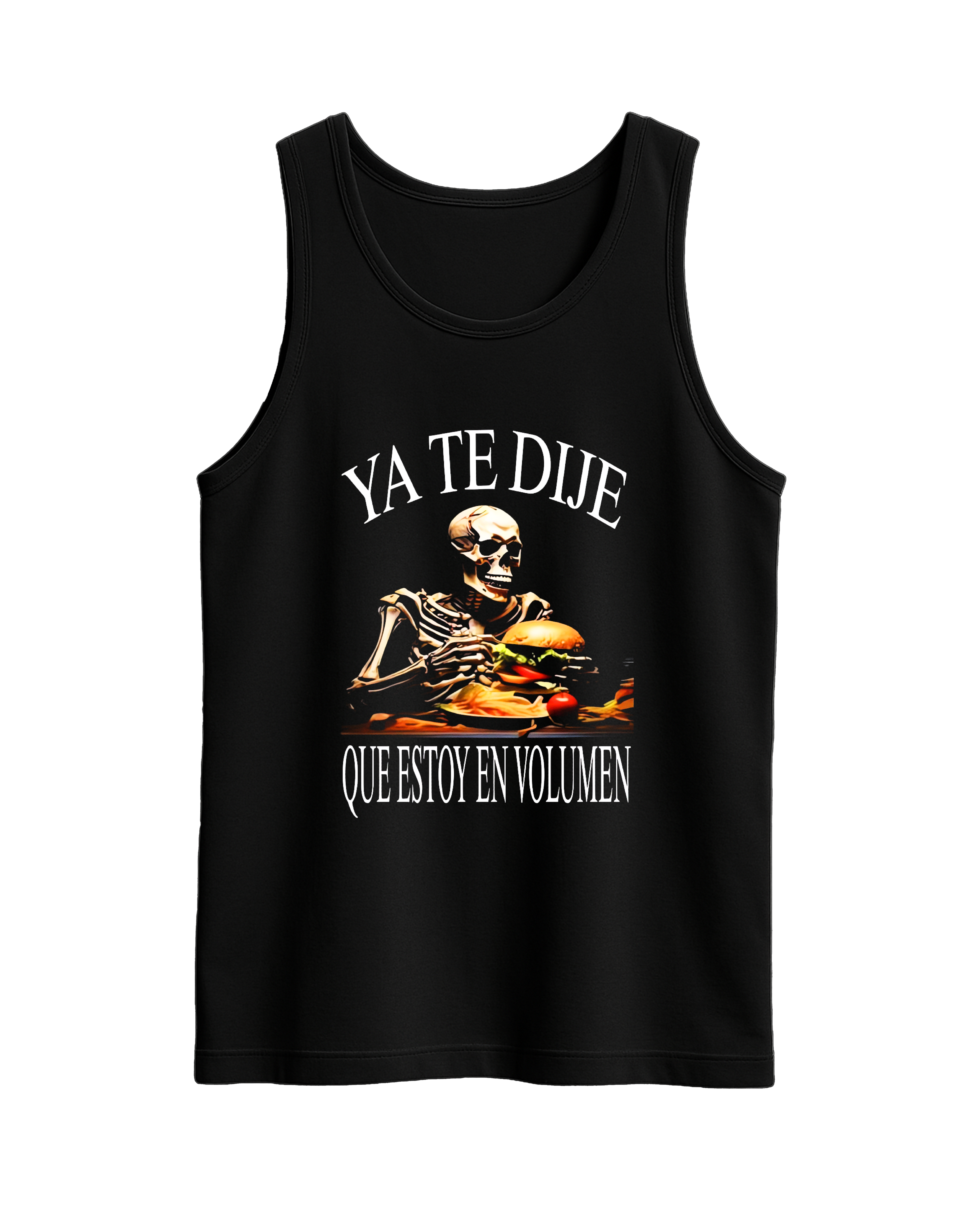 Tank Top 'Ya te dije que estoy en volumen'