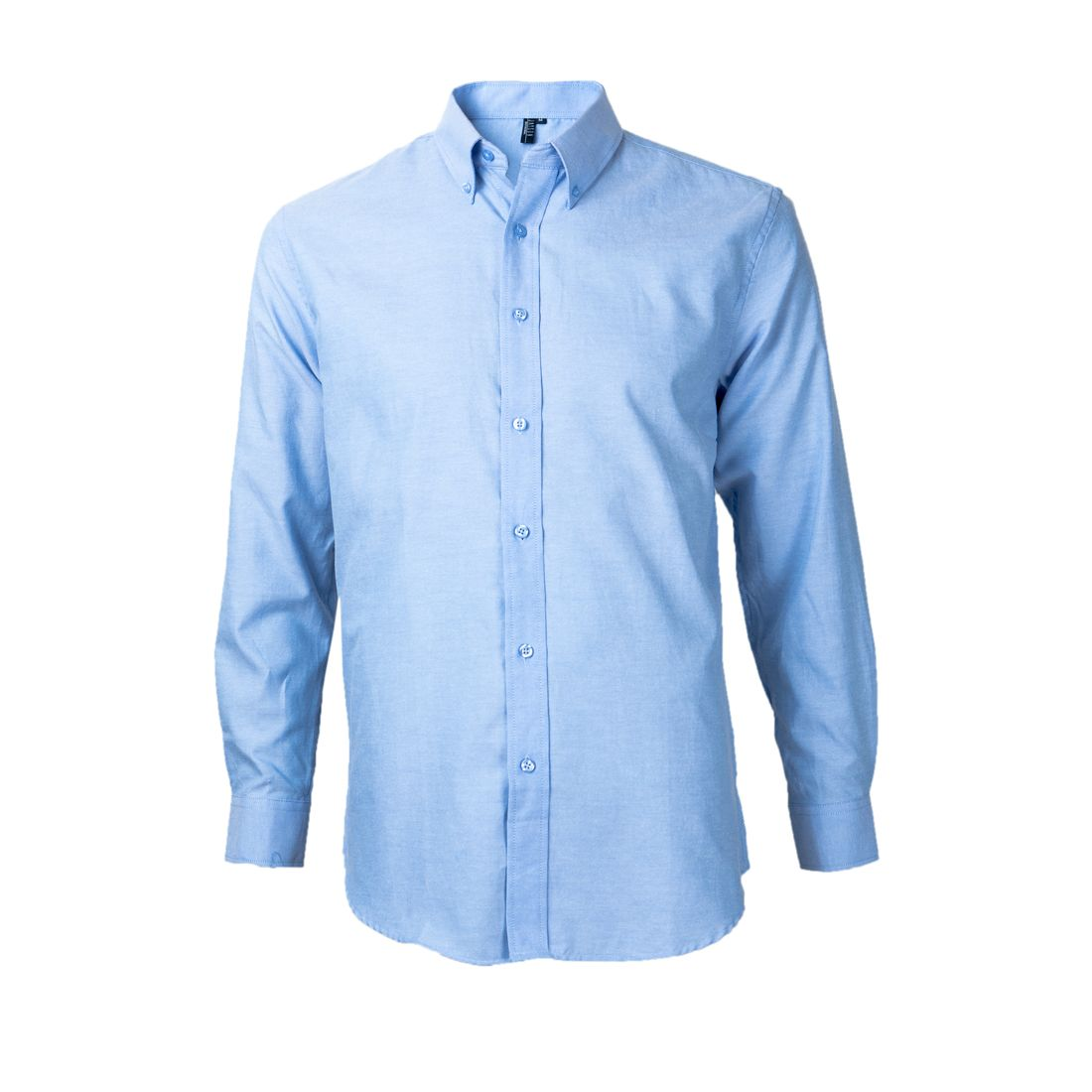 Camisa en tela oxford blanca eco